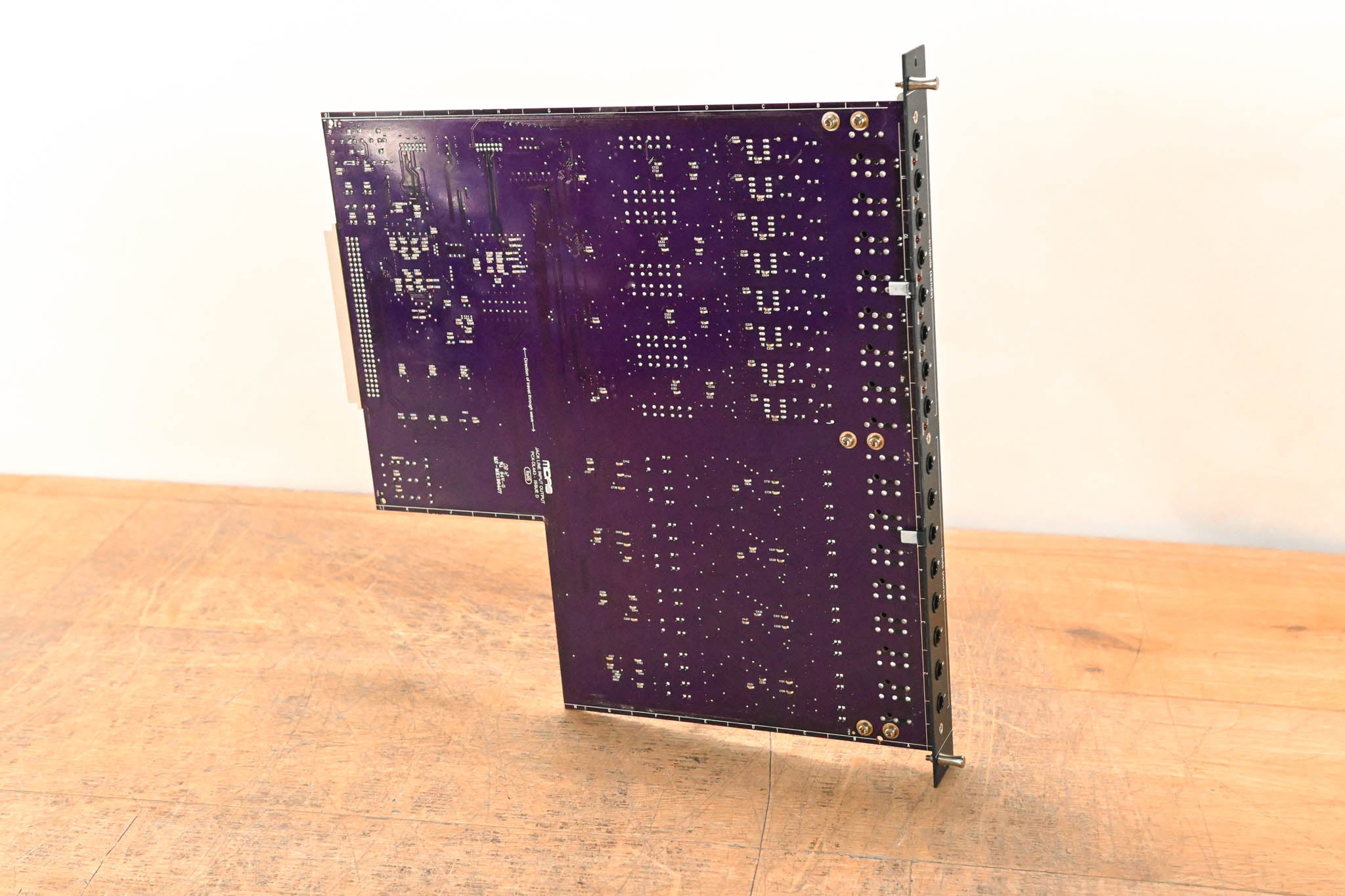 Midas DL443 Analog 8 Input, 8 Output Card with 1/4" TRS Connectors