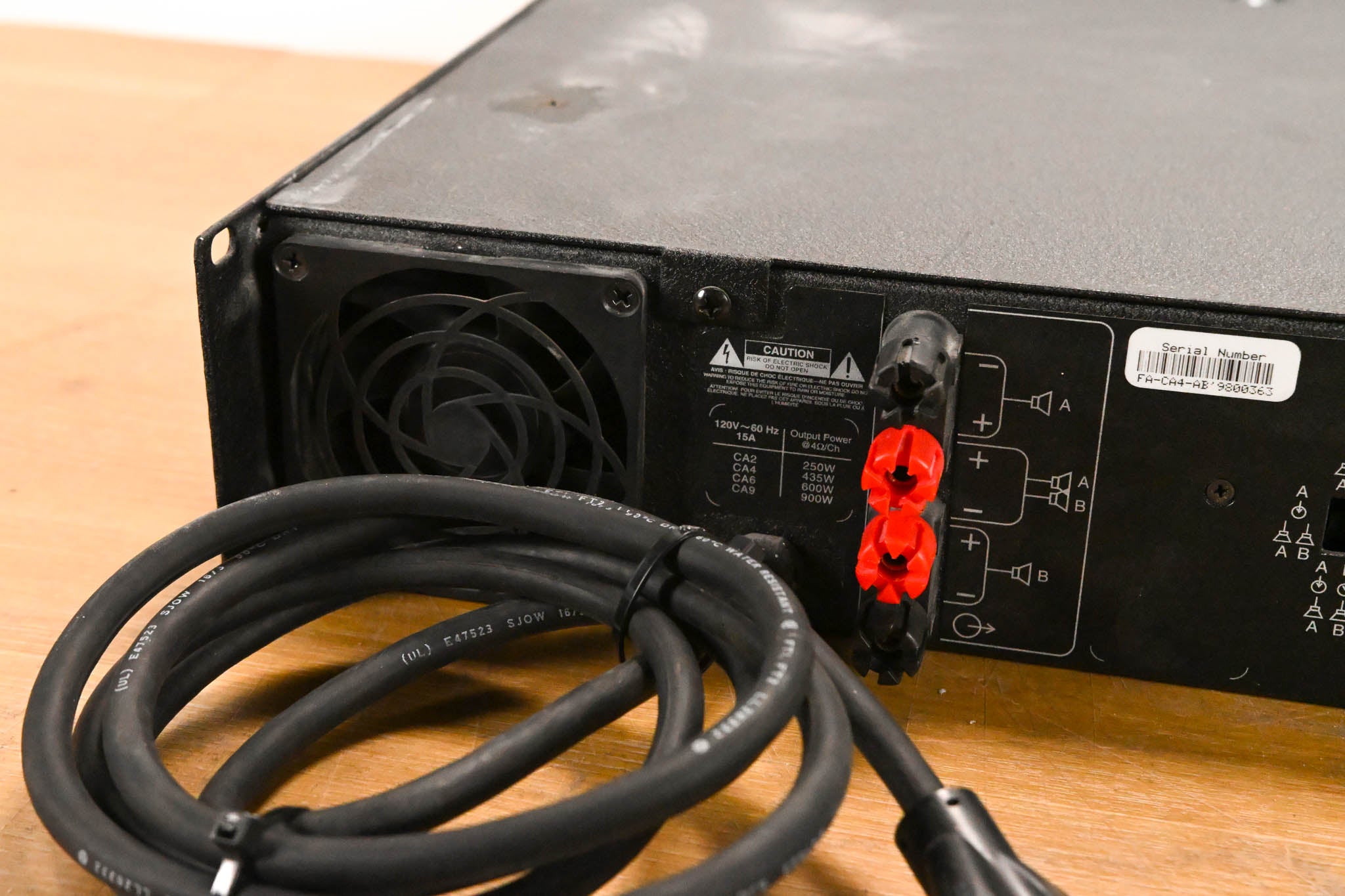 Crest Audio CA4 2-Channel Power Amplifier