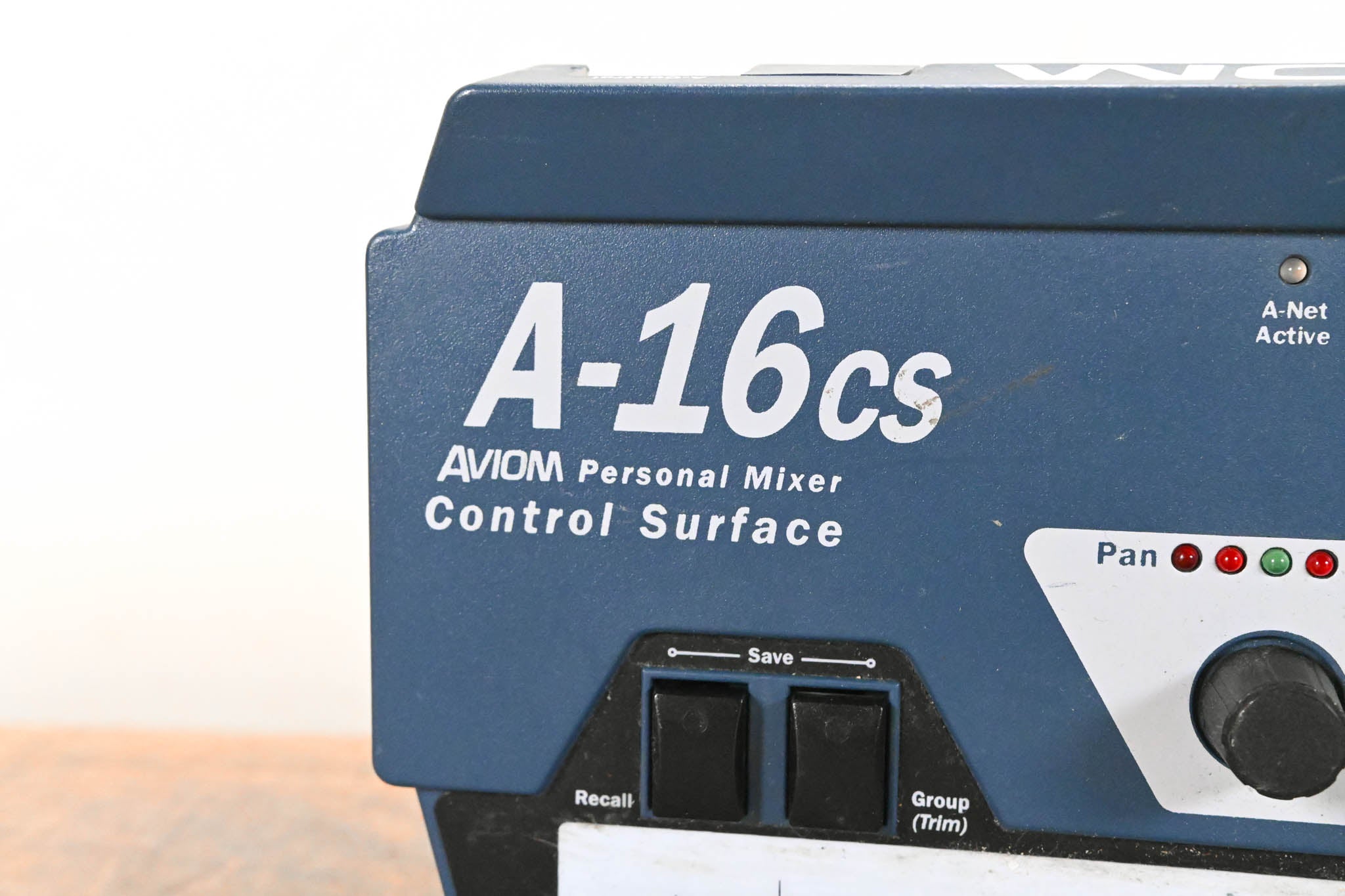 Aviom A-16cs Personal Mixer Control Surface for A-16R