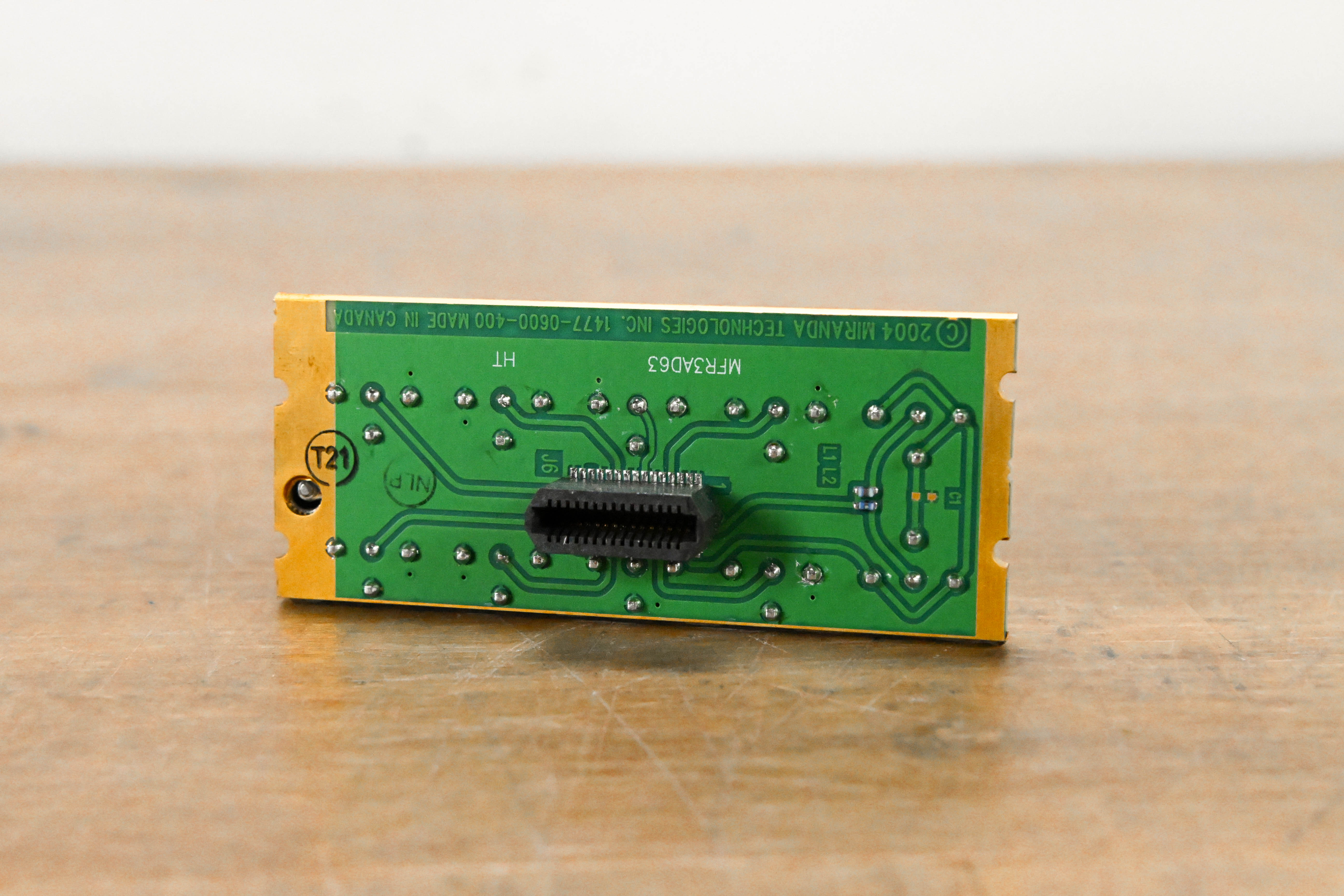 Miranda VDA-1002 Rear I/O Module for Densité Frame