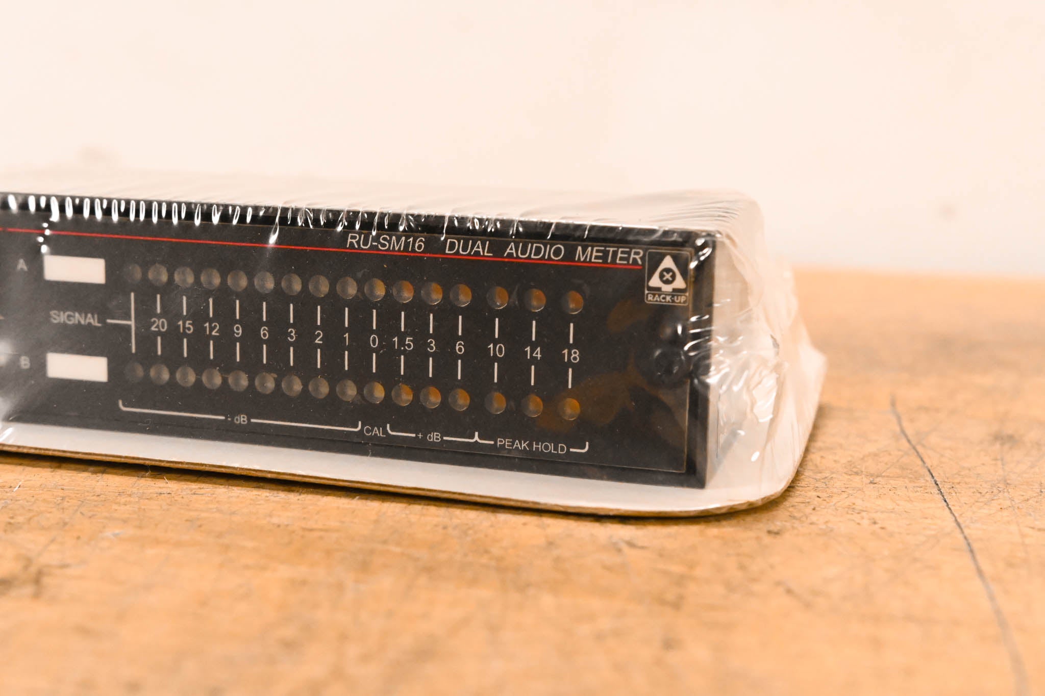 RDL RU-SM16 LED Dual Audio Meter