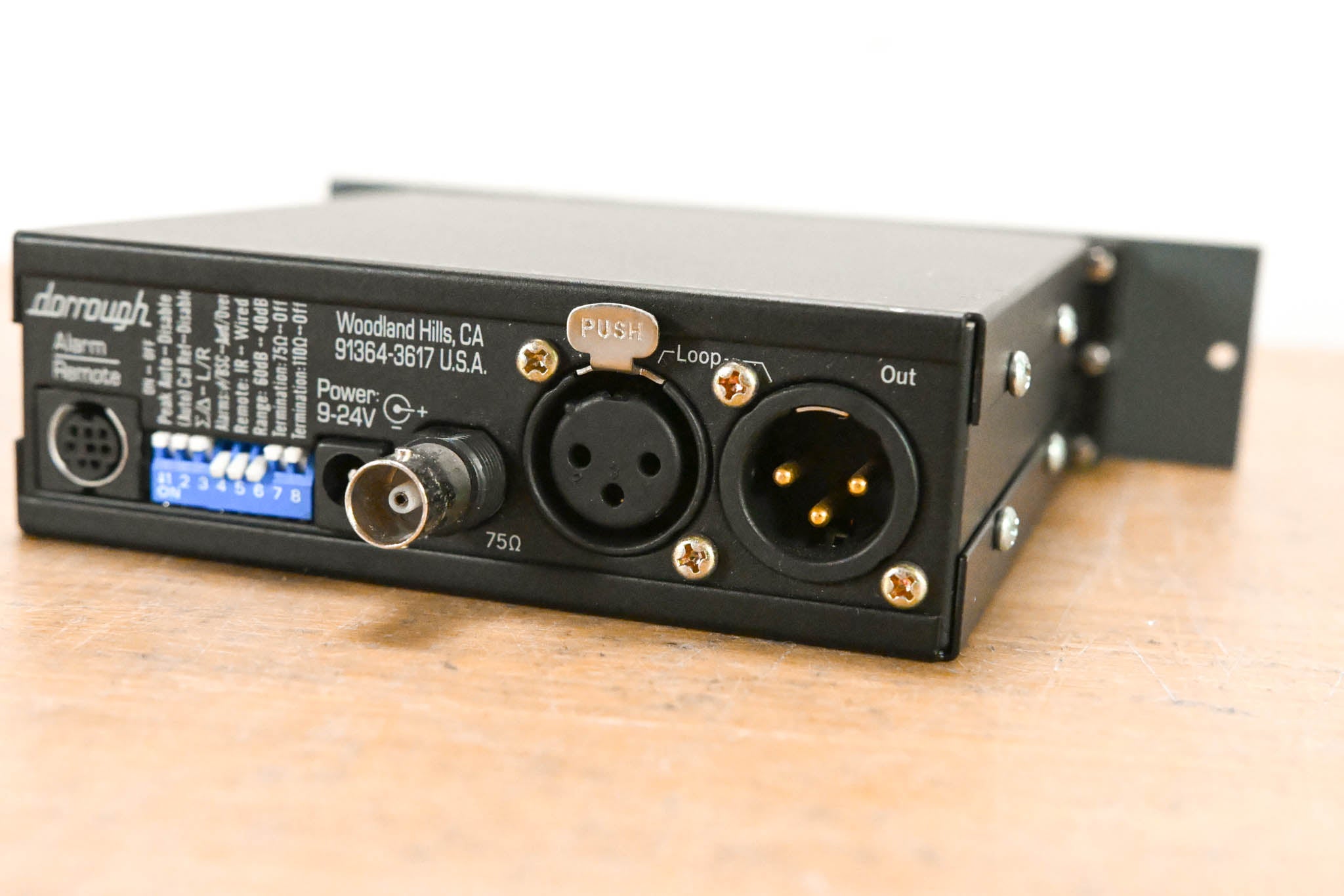Dorrough 280-D Digital Loudness Meter (NO POWER SUPPLY)