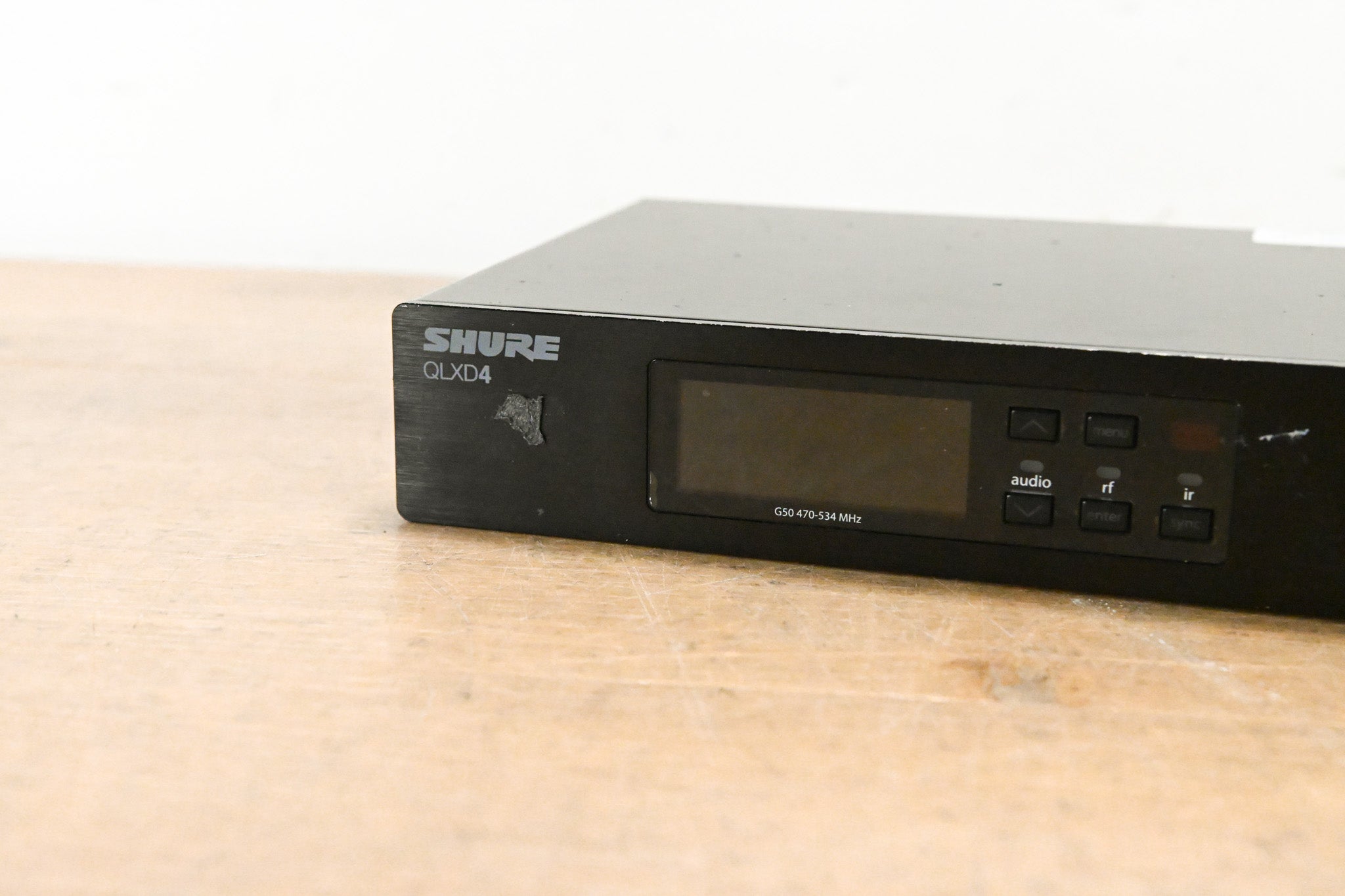 Shure QLXD24/KSM9HS Digital Handheld Wireless System - G50 Band (NO PSU)