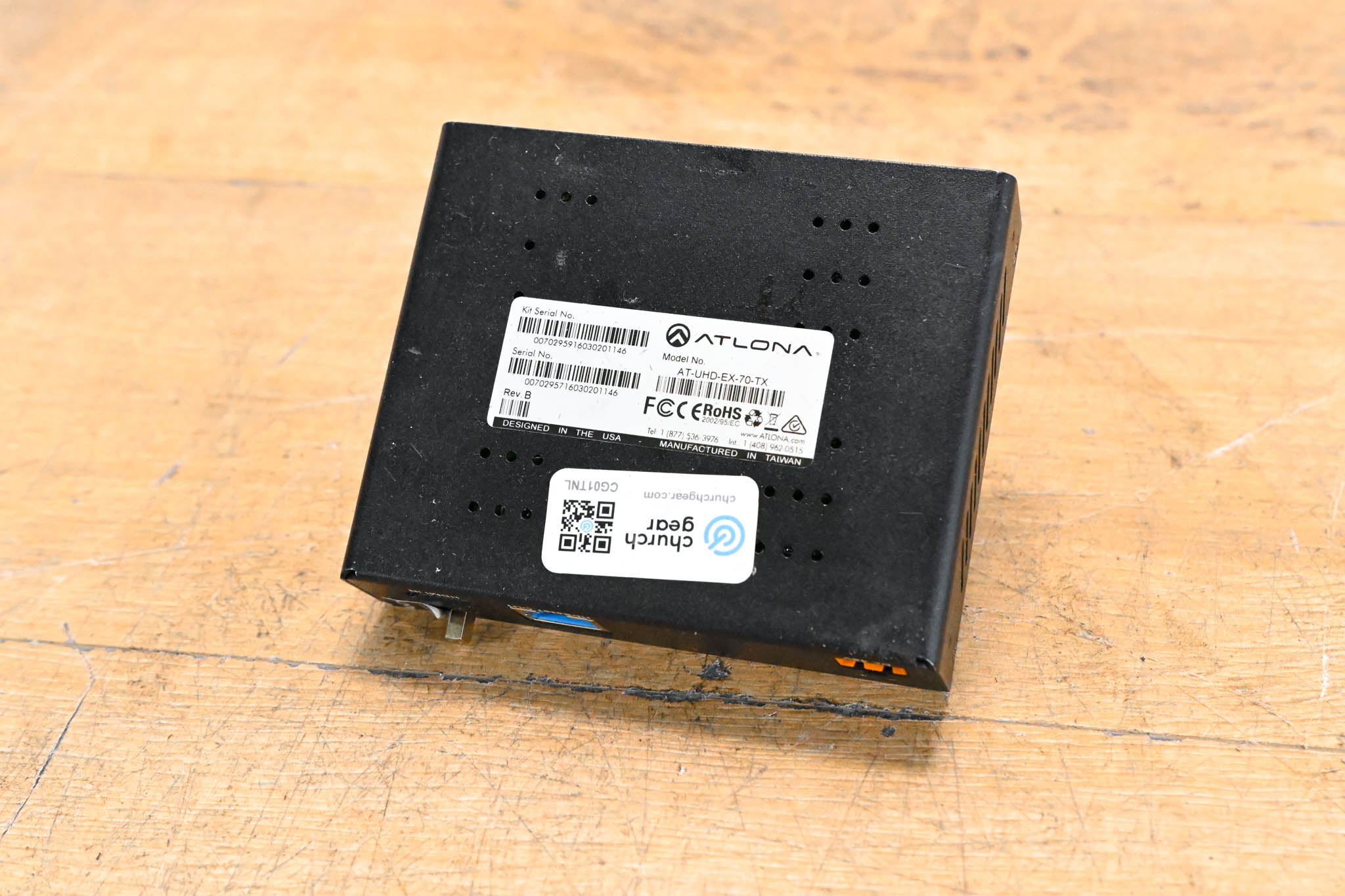 Atlona AT-UHD-EX-70-TX 4K/UHD HDMI over HDBaseT Transmitter (NO PSU)