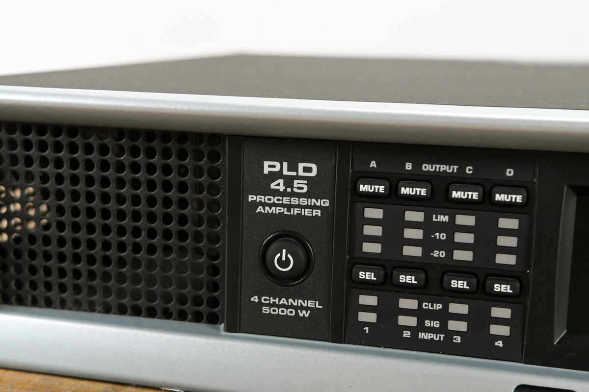 QSC PLD4.5 Four-Channel Power Amplifier with DSP