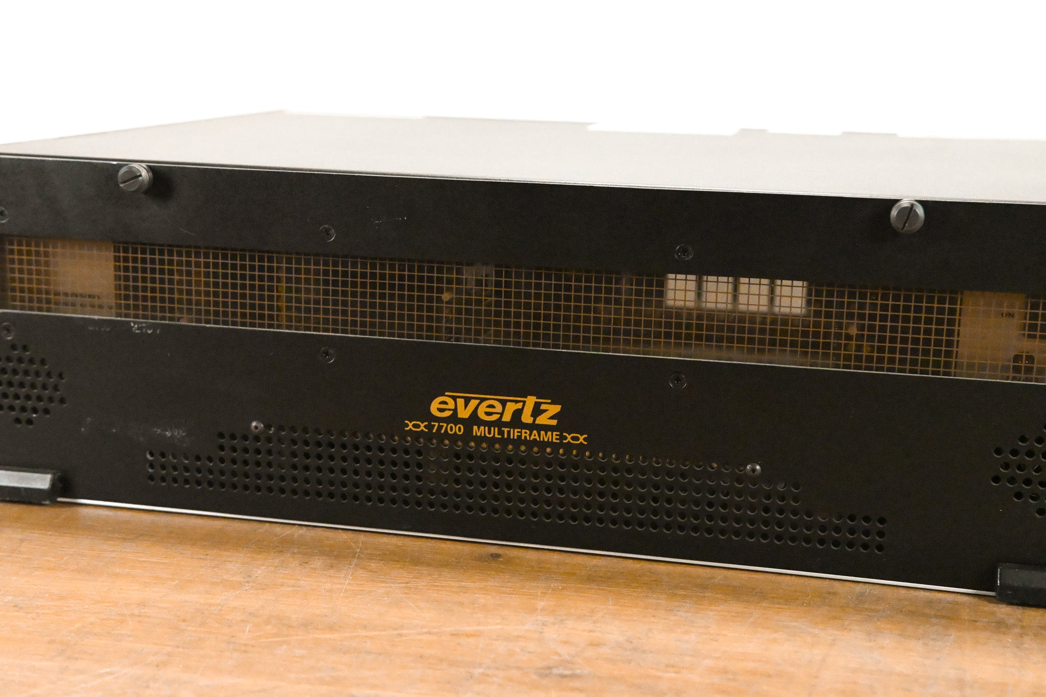 Evertz 7700FR-C MultiFrame Chassis with Cards