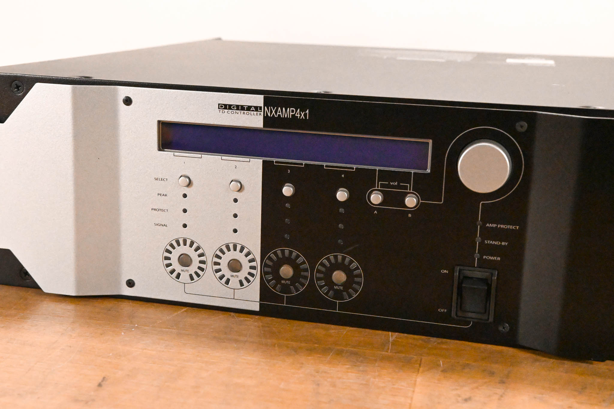 NEXO NXAMP4x1 4-Channel DSP Power Amplifier