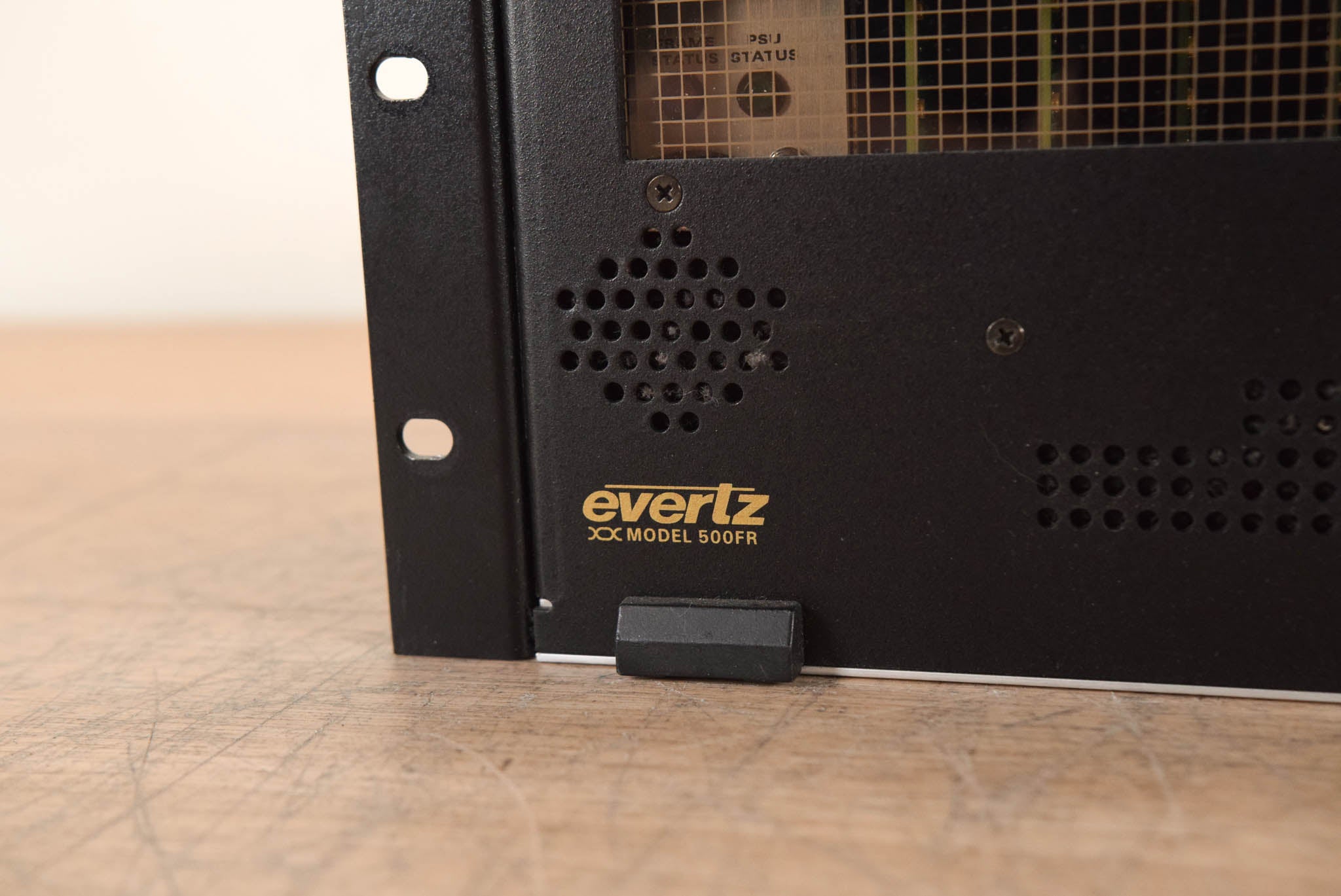 Evertz 500FR Compact High Density Video Distribution Frame with