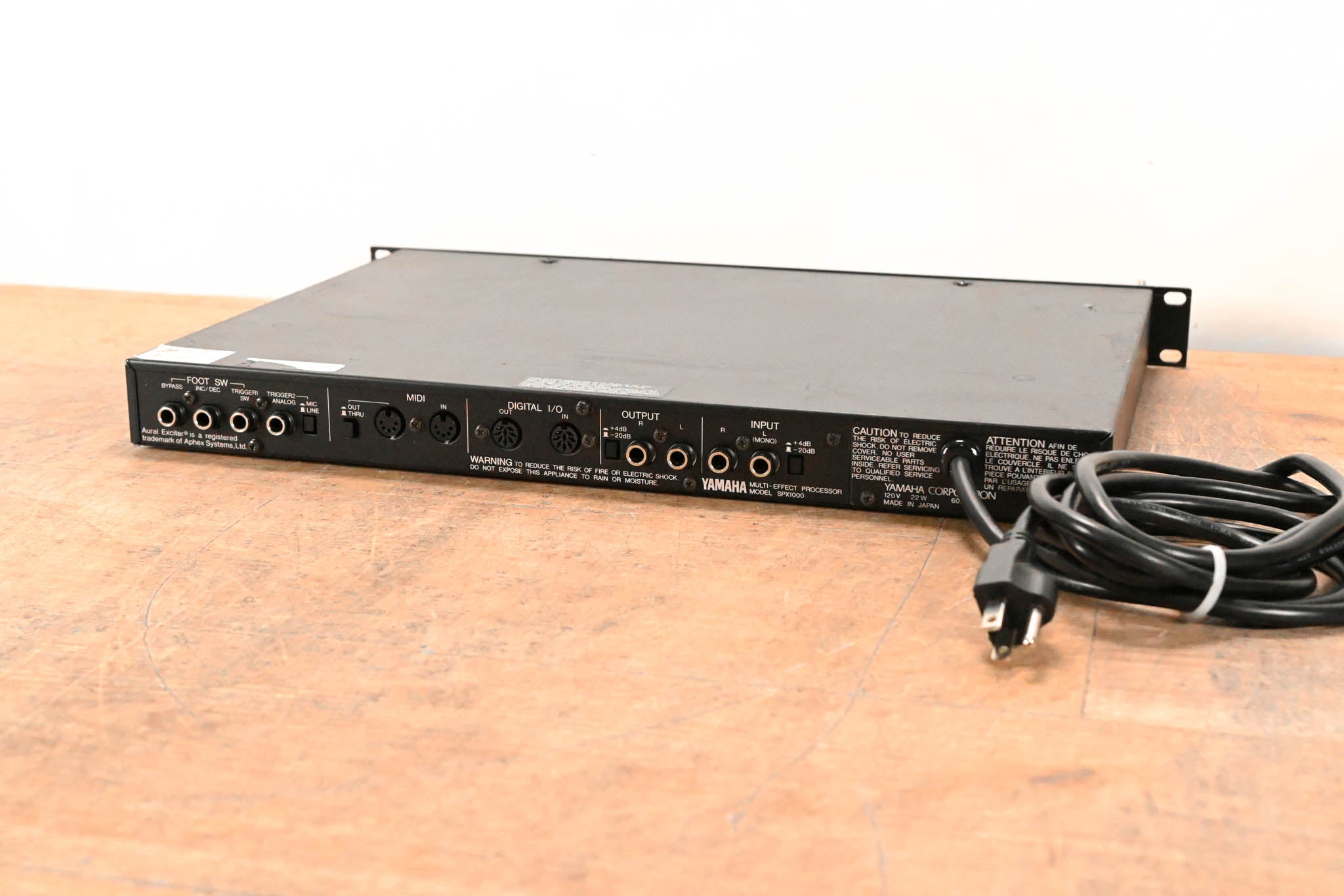 Yamaha SPX1000 Multi-Effects Processor