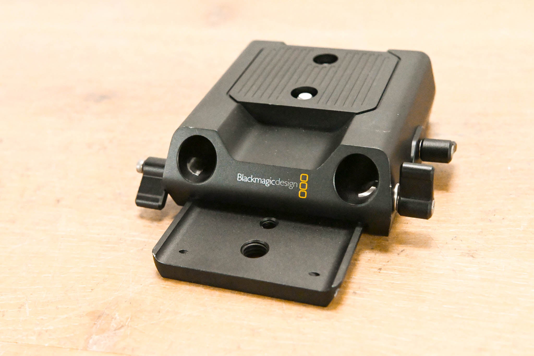 Blackmagic Design Tripod Mount for 4K Studio Camera
