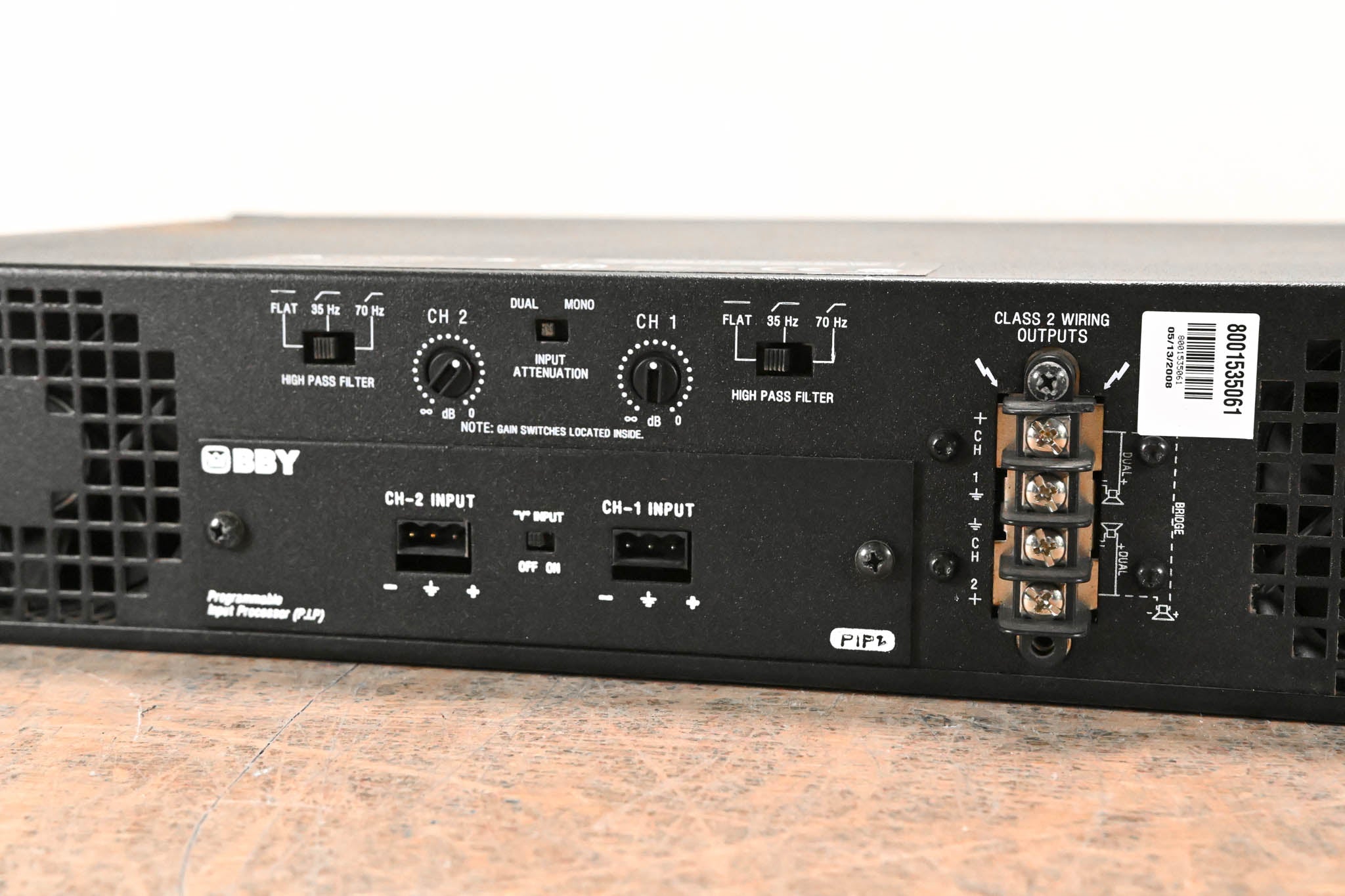 Crown CTs 2000 2-Channel 1000W Power Amplifier