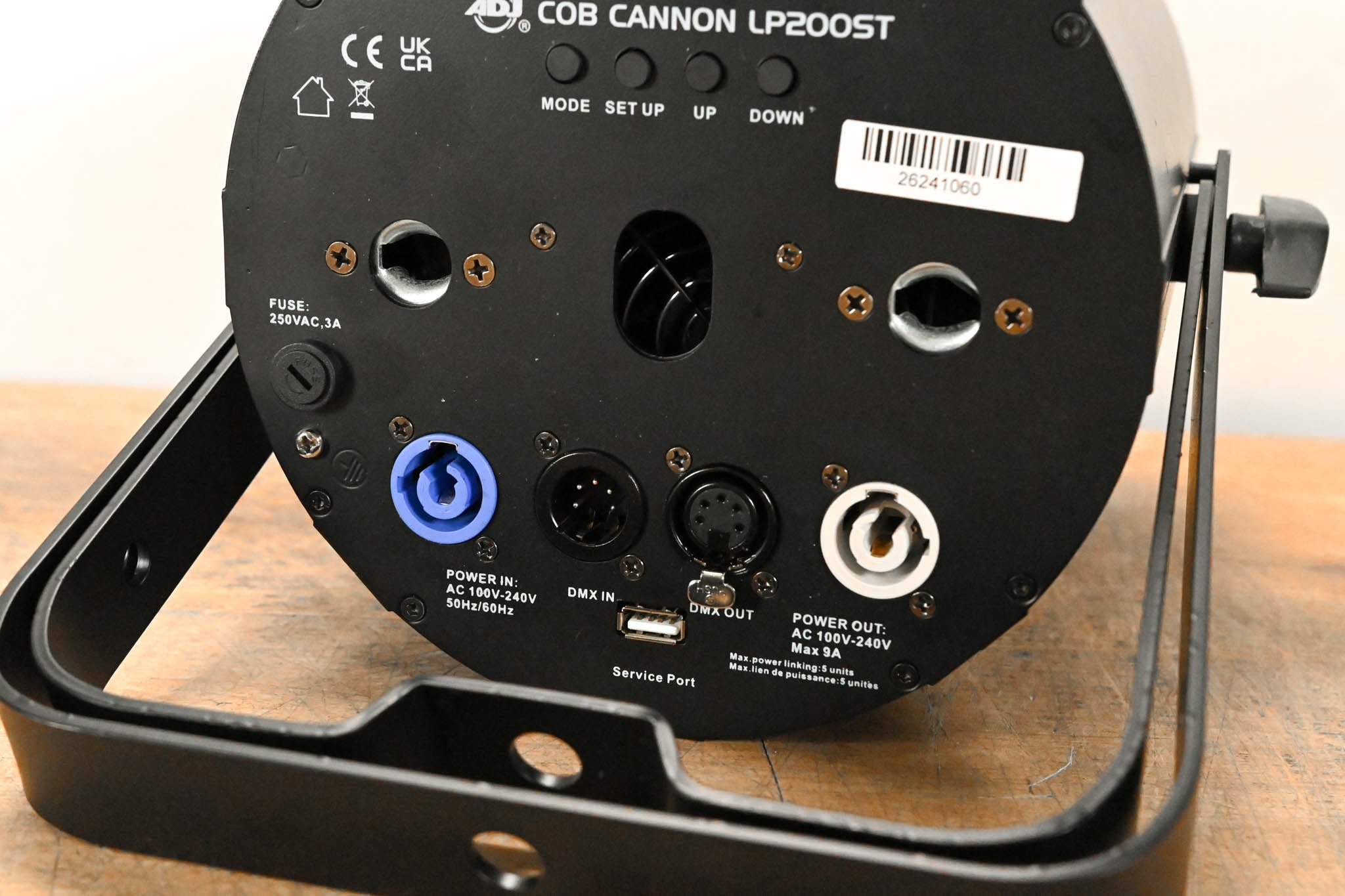 ADJ COB Cannon LP200ST 200W Chip On Board Color Mixing Wash Fixture