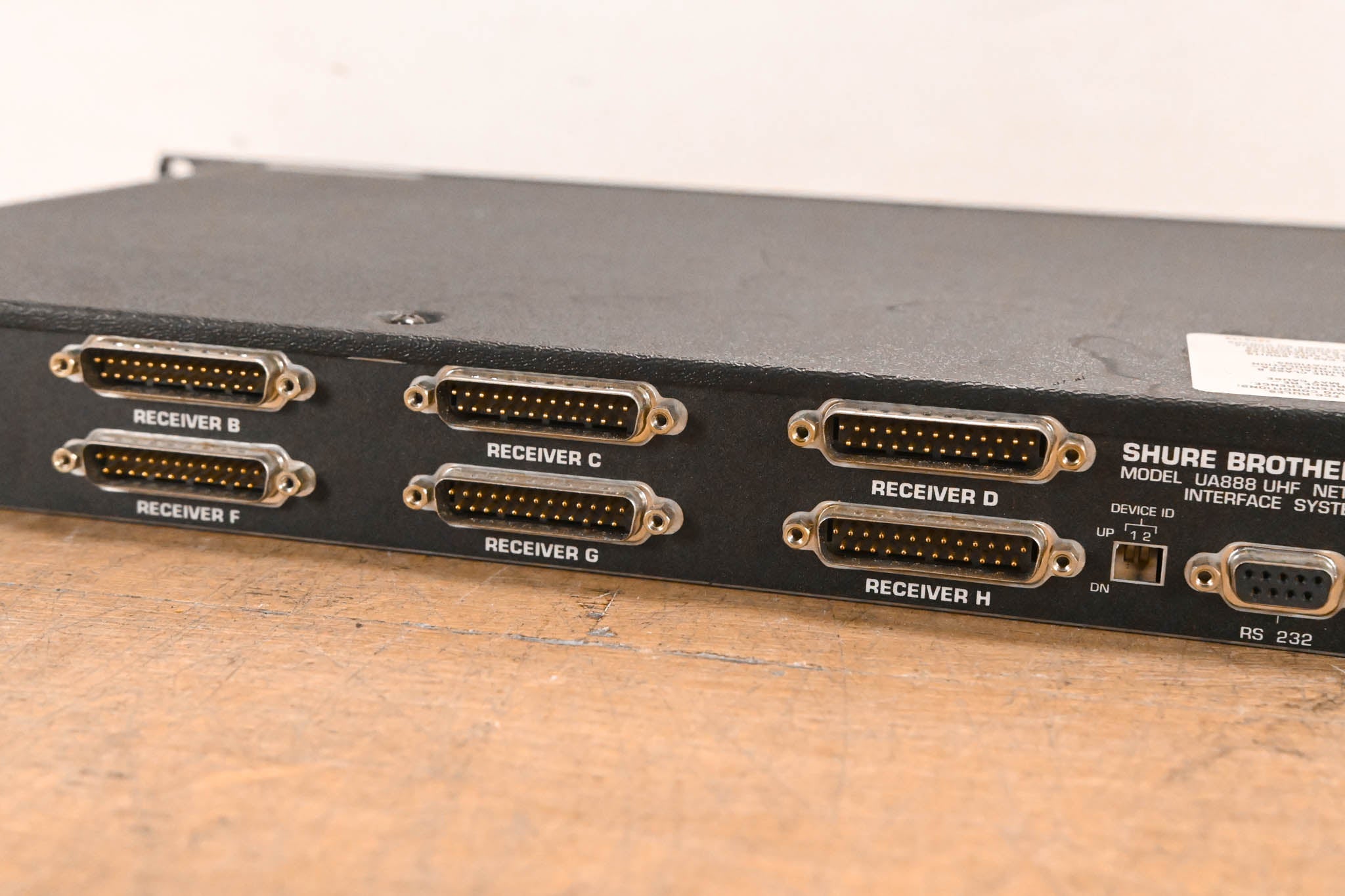 Shure UA888 UHF Networking Interface System (NO POWER SUPPLY)