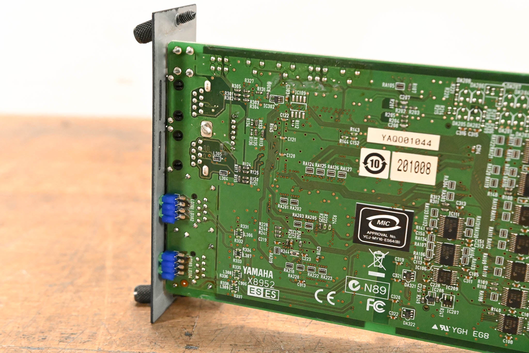 Yamaha MY16-ES64 16-Channel EtherSound Network I/O Card