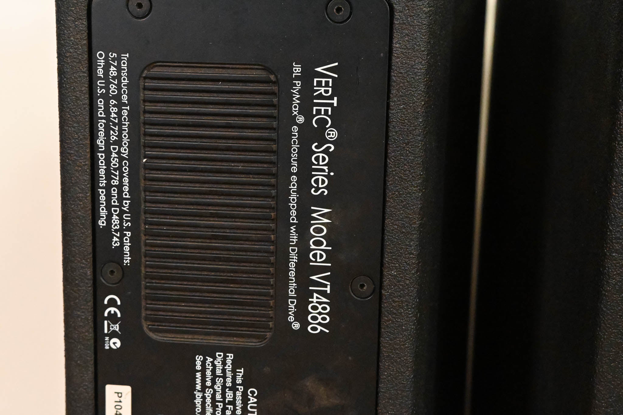 JBL VT4886 Dual 6.5" Passive Compact Line Array Loudspeakers (PAIR)