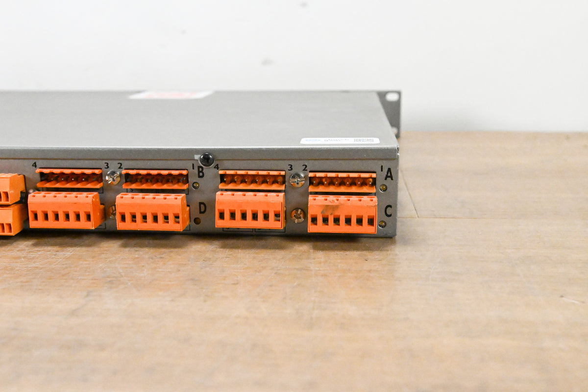 BSS London BLU-800 Signal Processor with BLU link and CobraNet