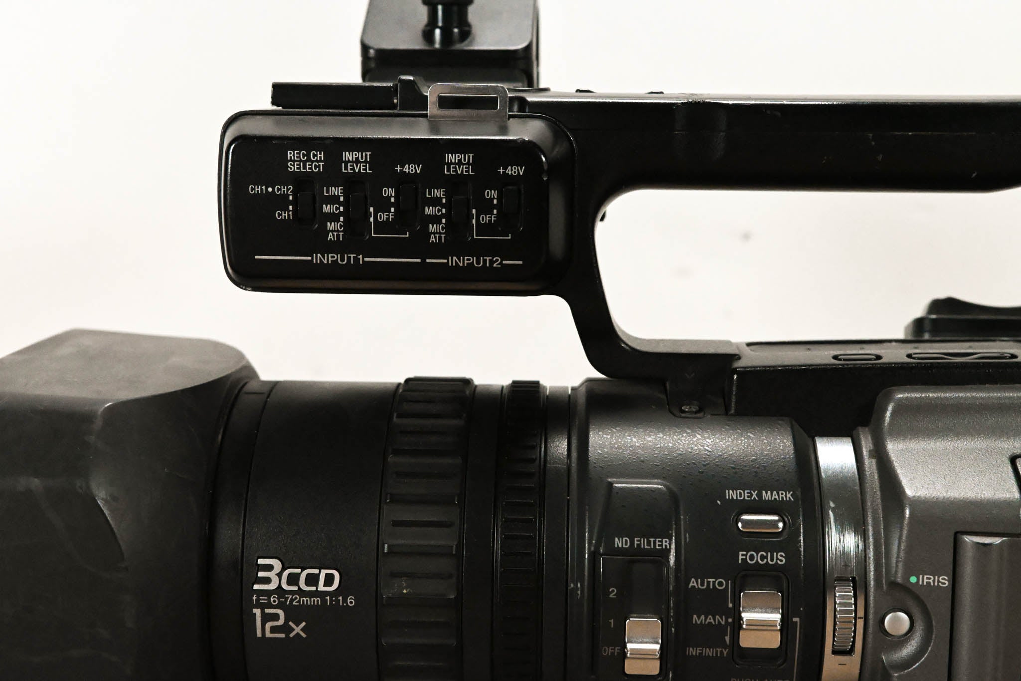 Sony DSR-PD170 3-CCD Mini DVCAM Camcorder