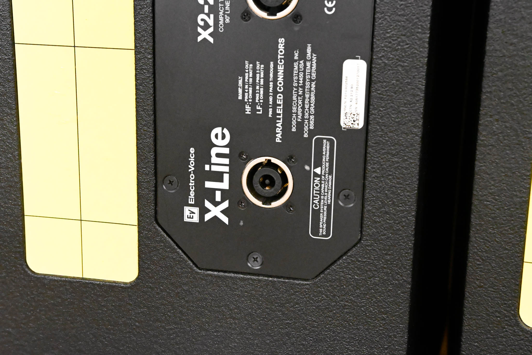 Electro-Voice (EV) X2-212/90 12" Vertical Line Array Loudspeaker (PAIR)