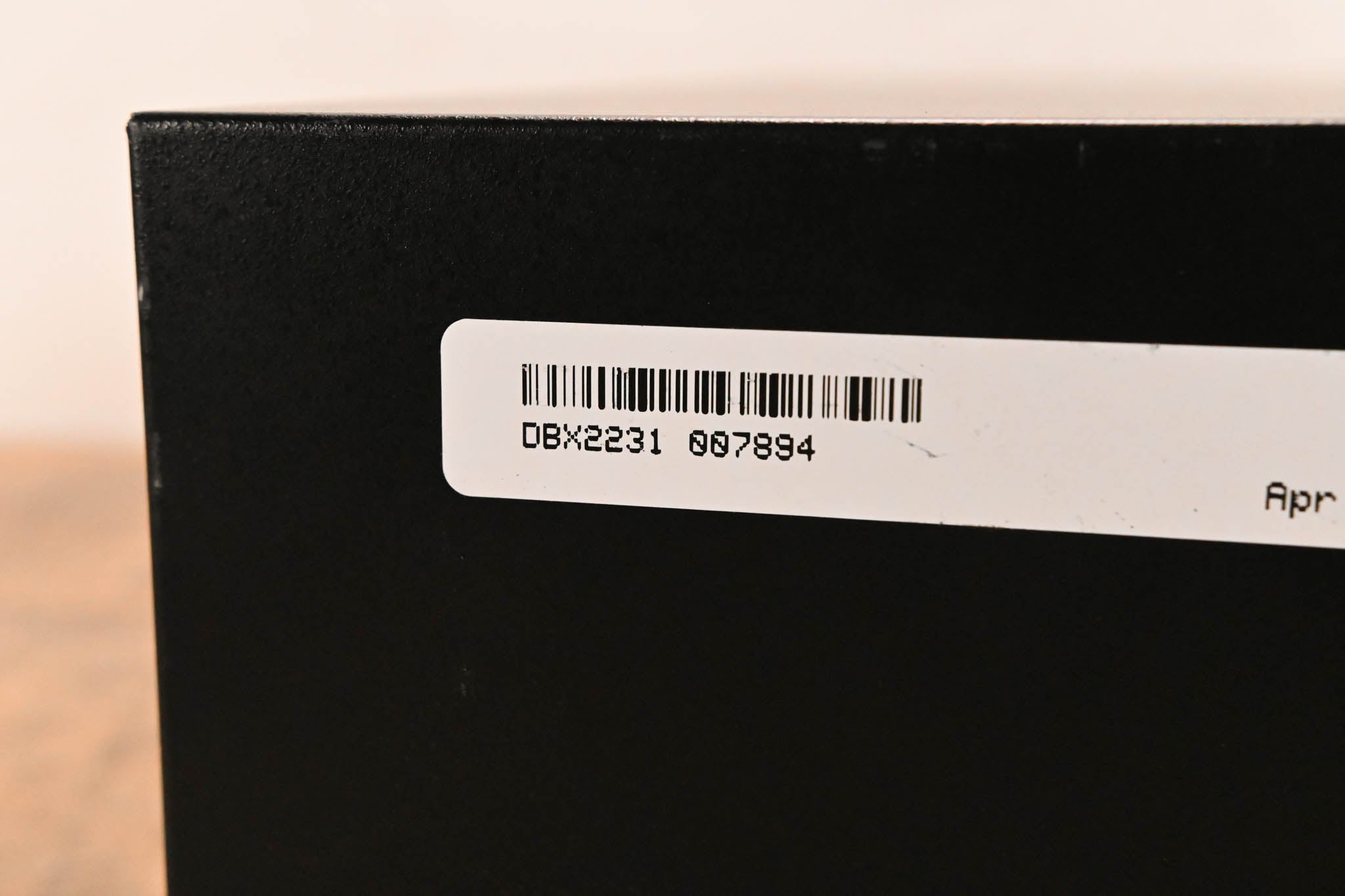 dbx 2231 Dual-Channel 31-Band Graphic Equalizer/Limiter