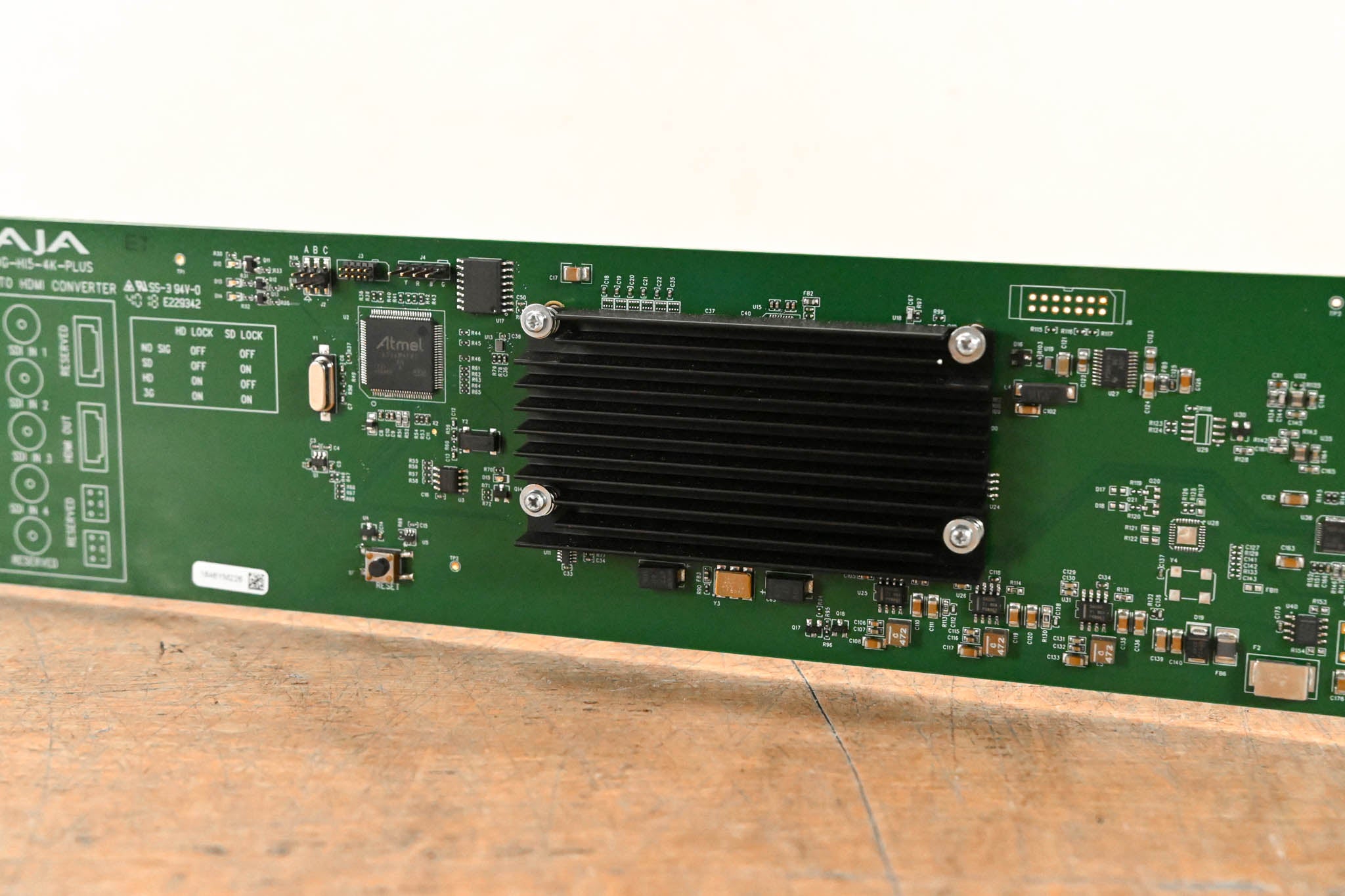 AJA OG-HI5-4K-PLUS openGear SDI to HDMI Converter