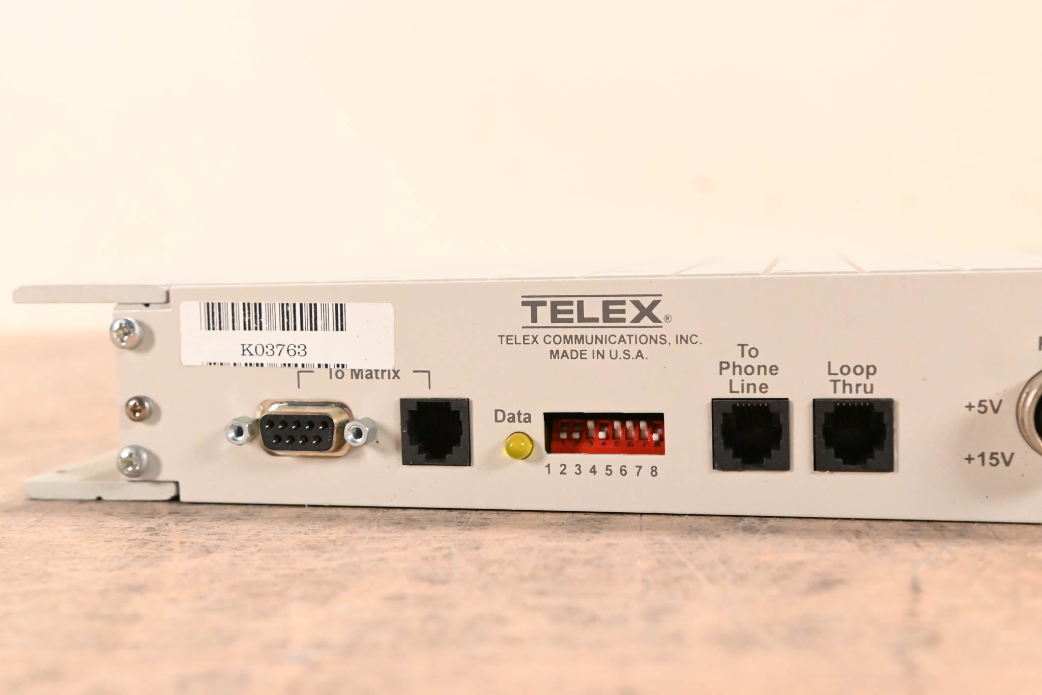 RTS TIF-2000 Single-Line Digital Telephone Interface (NO POWER SUPPLY)