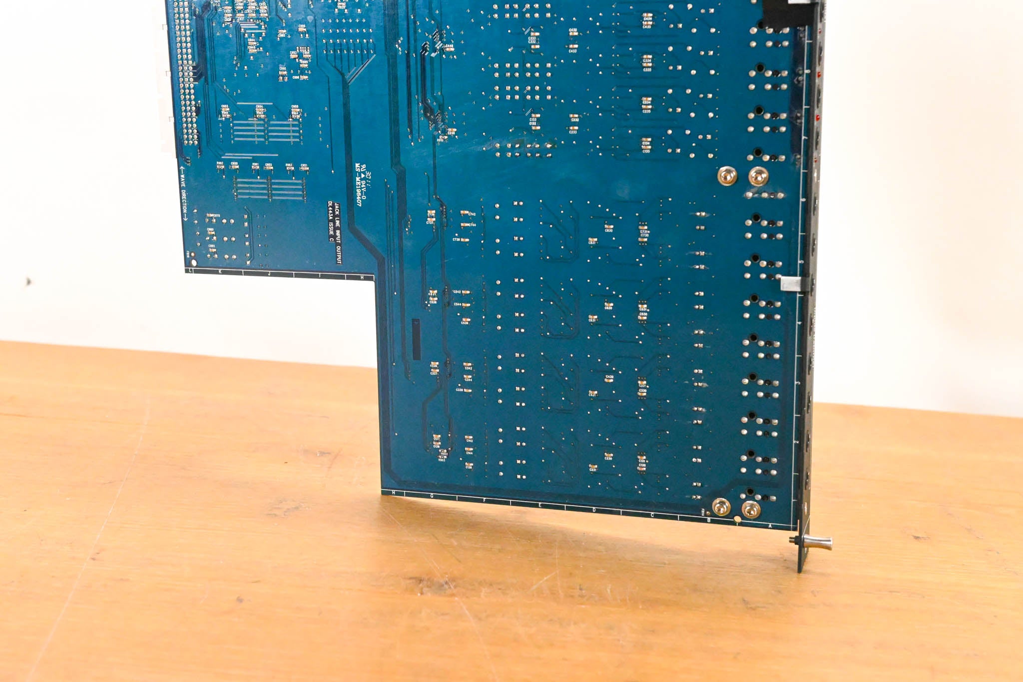 Midas DL443 Analog 8 Input, 8 Output Card with 1/4" TRS Connectors