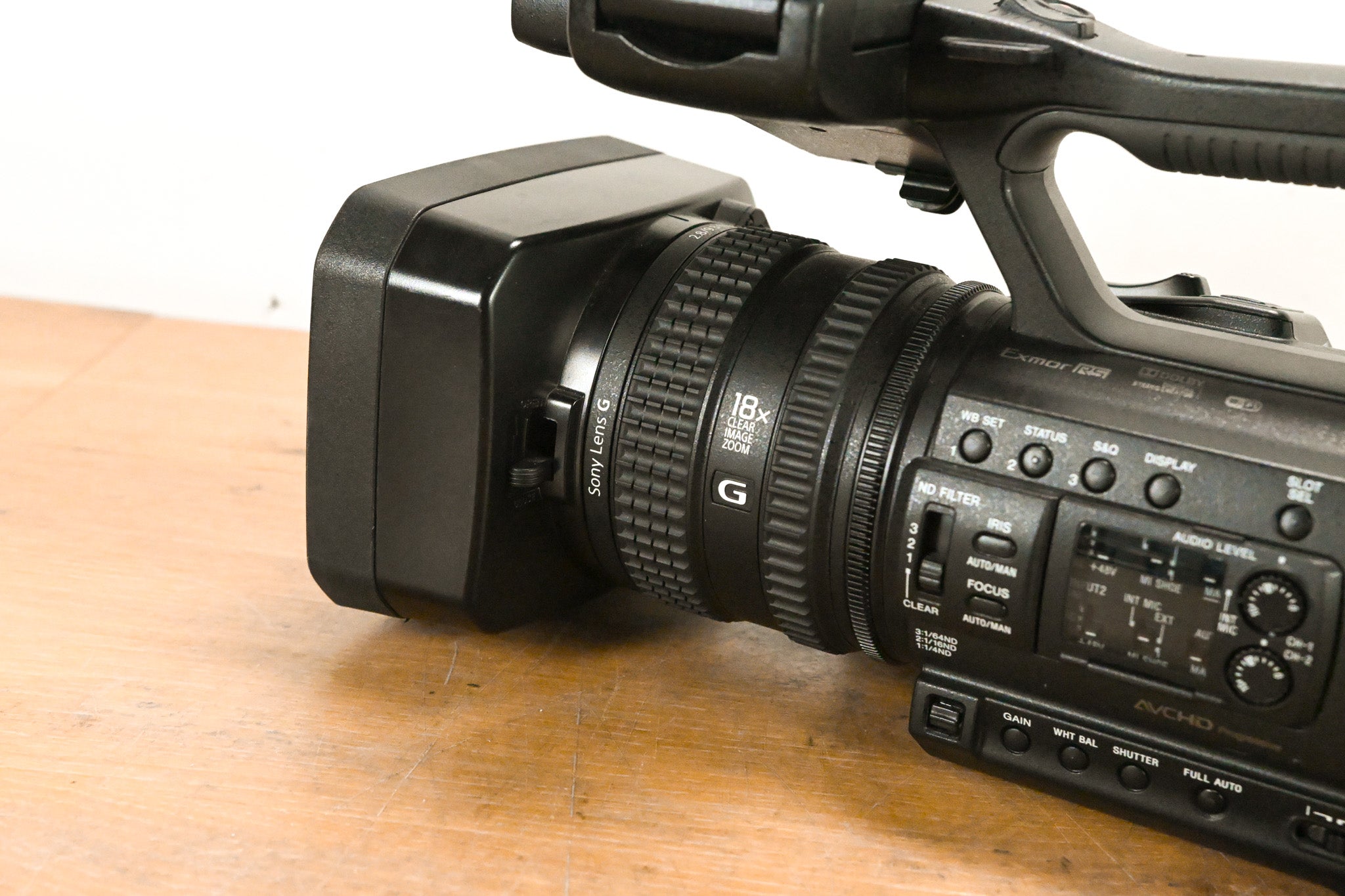 Sony PXW-Z150 Compact 4K Handheld XDCAM Professional Camcorder