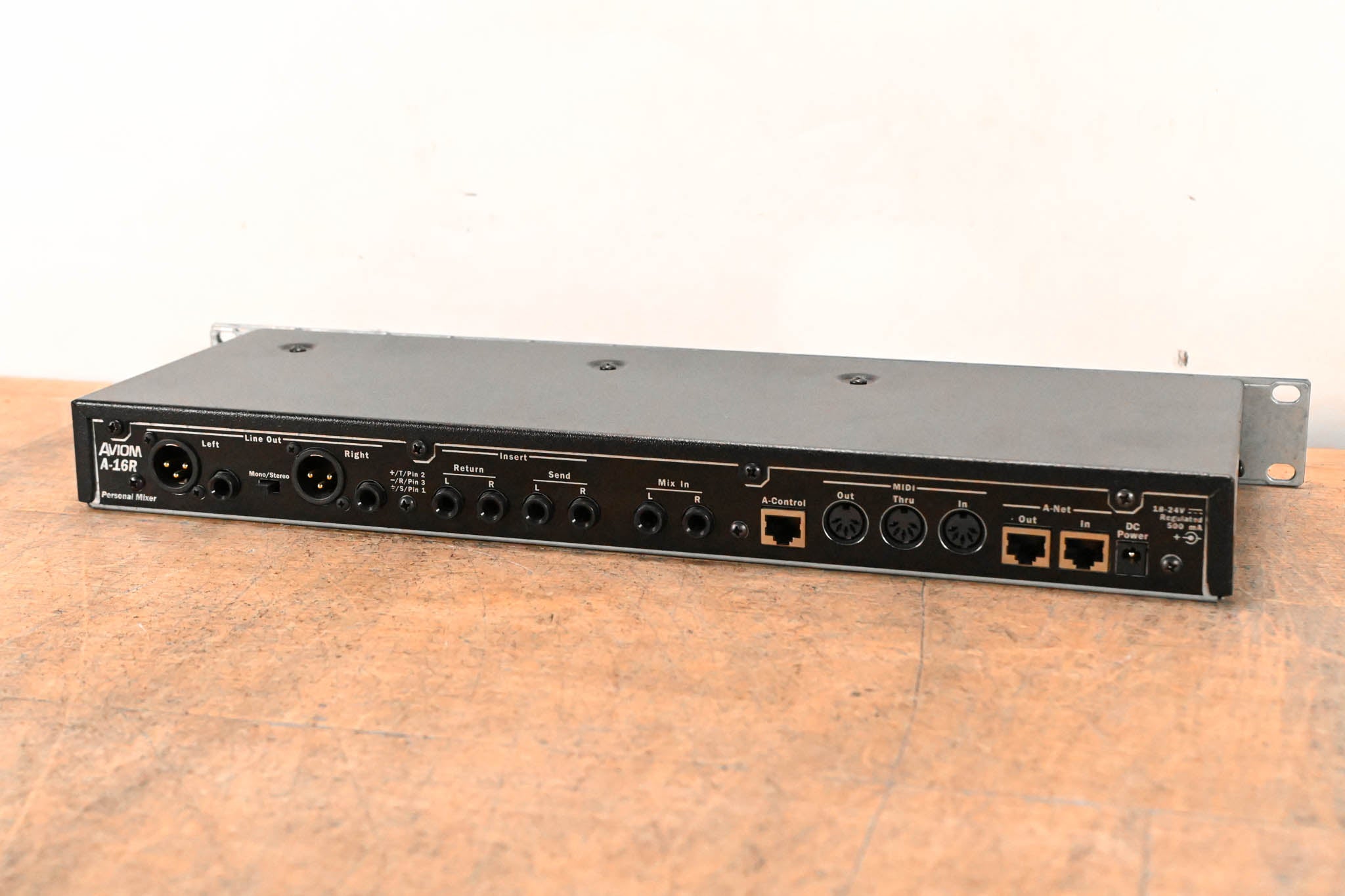 Aviom A-16R Rack-Mounted Personal Mixer