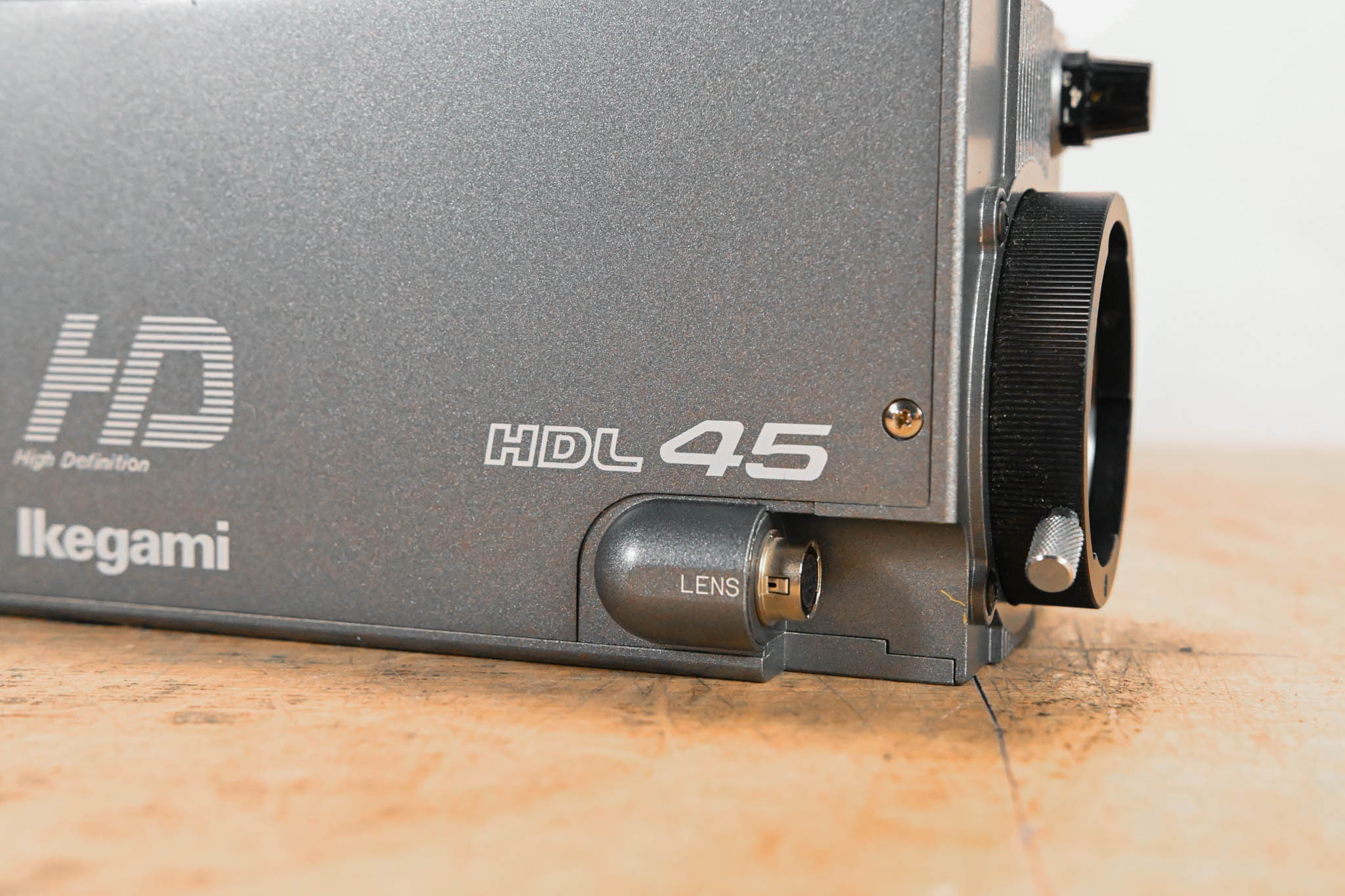Ikegami HDL-45i 3CCD Multi-Purpose HDTV Camera