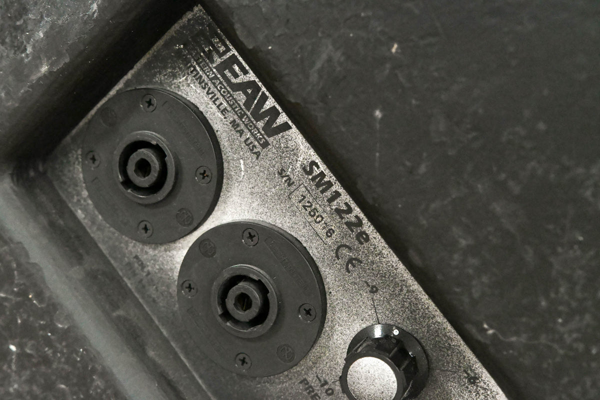 EAW SM122e 2-Way Passive Full-Range Stage Monitor