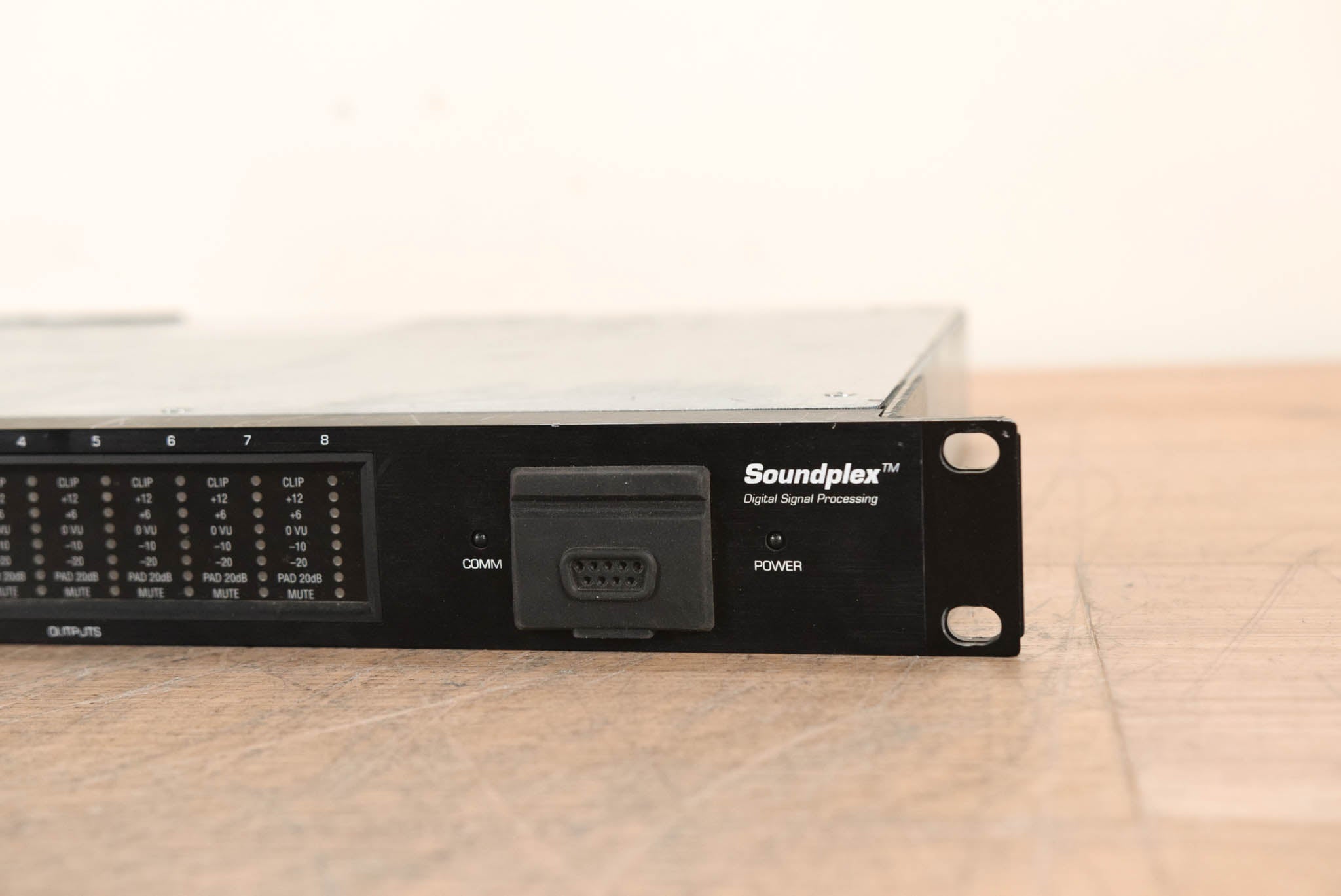 Shure P4800 4x8 Digital Signal Processor