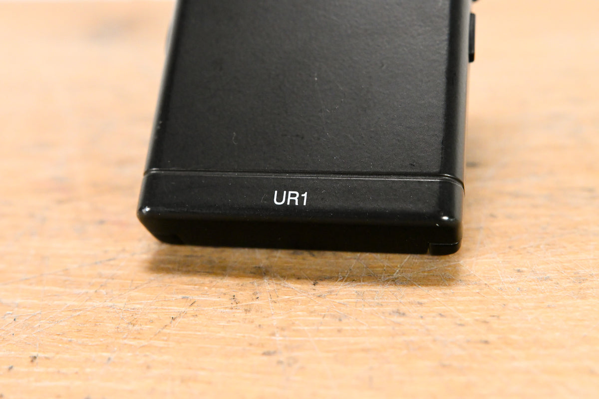 Shure UR1 Wireless Bodypack Transmitter - H4 Band: 518-578 MHz