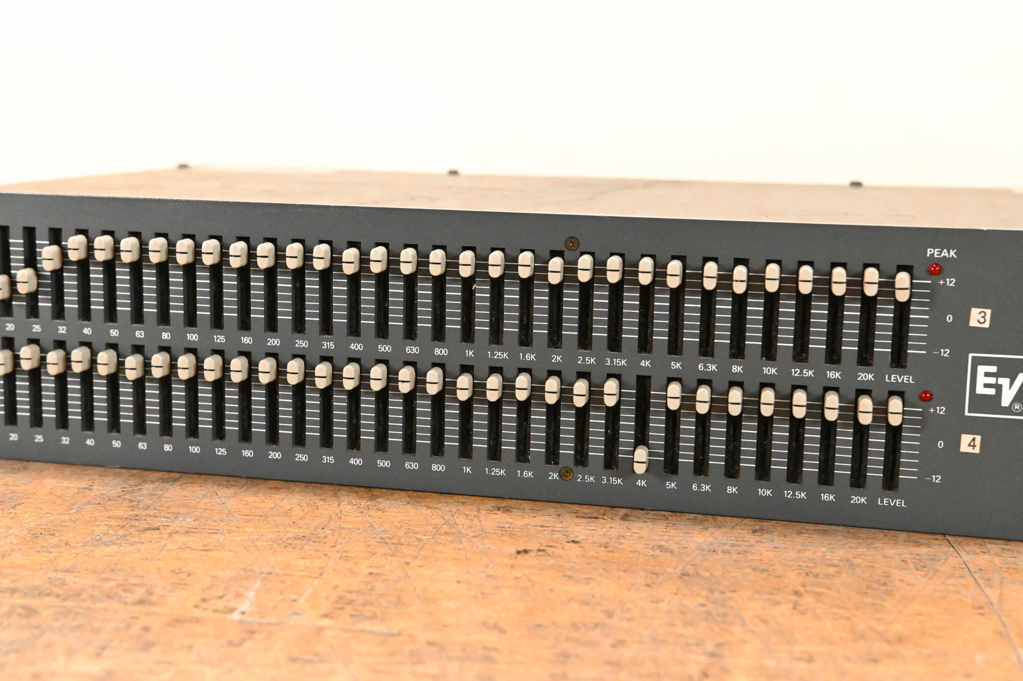 Electro-Voice (EV) EQ-231 Stereo One-Third Octave Graphic