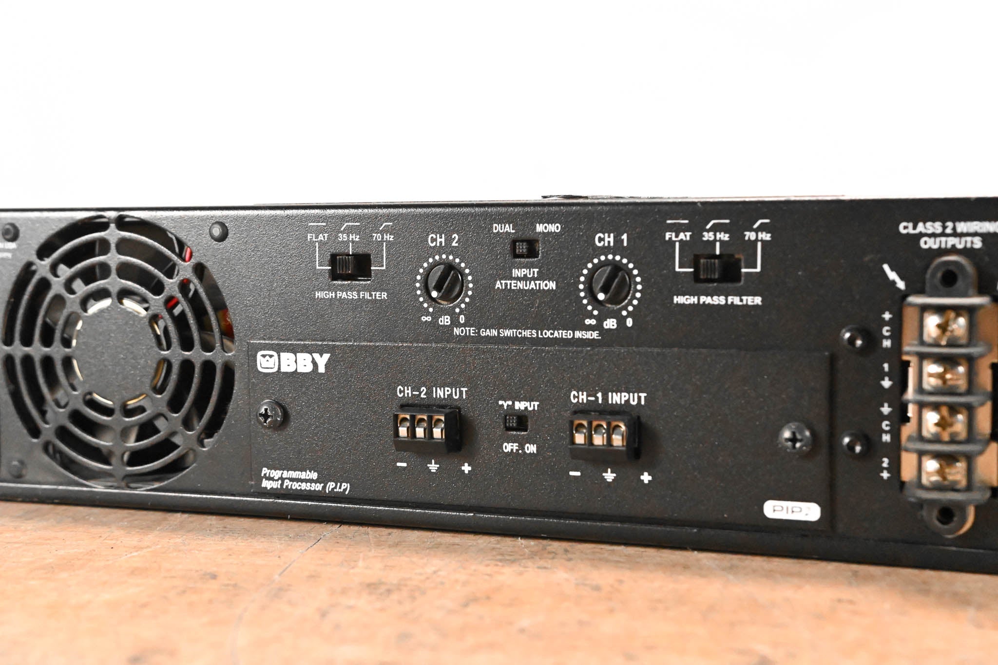 Crown CTs 2000 2-Channel 1000W Power Amplifier