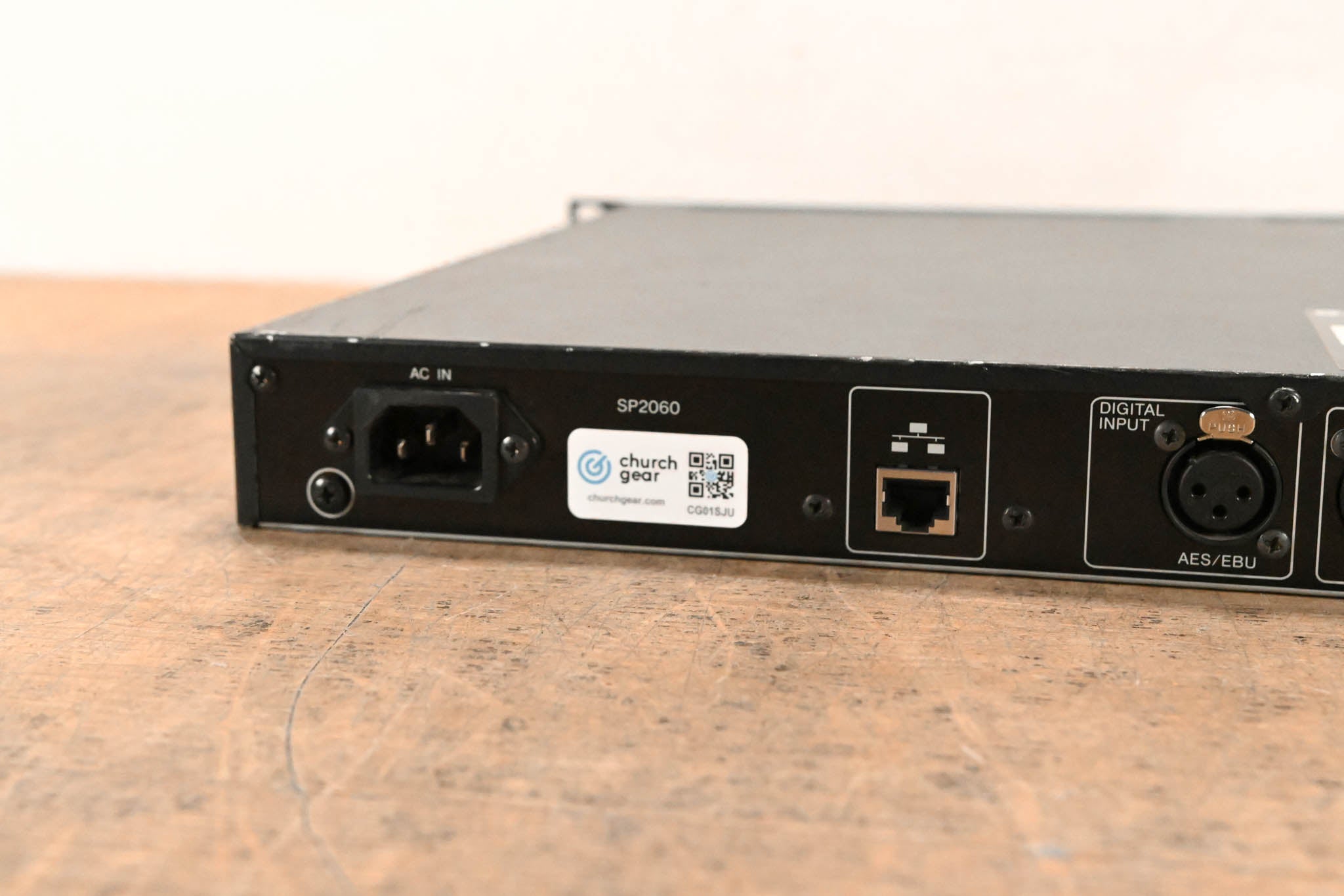 Yamaha SP2060 Digital Speaker Management Processor