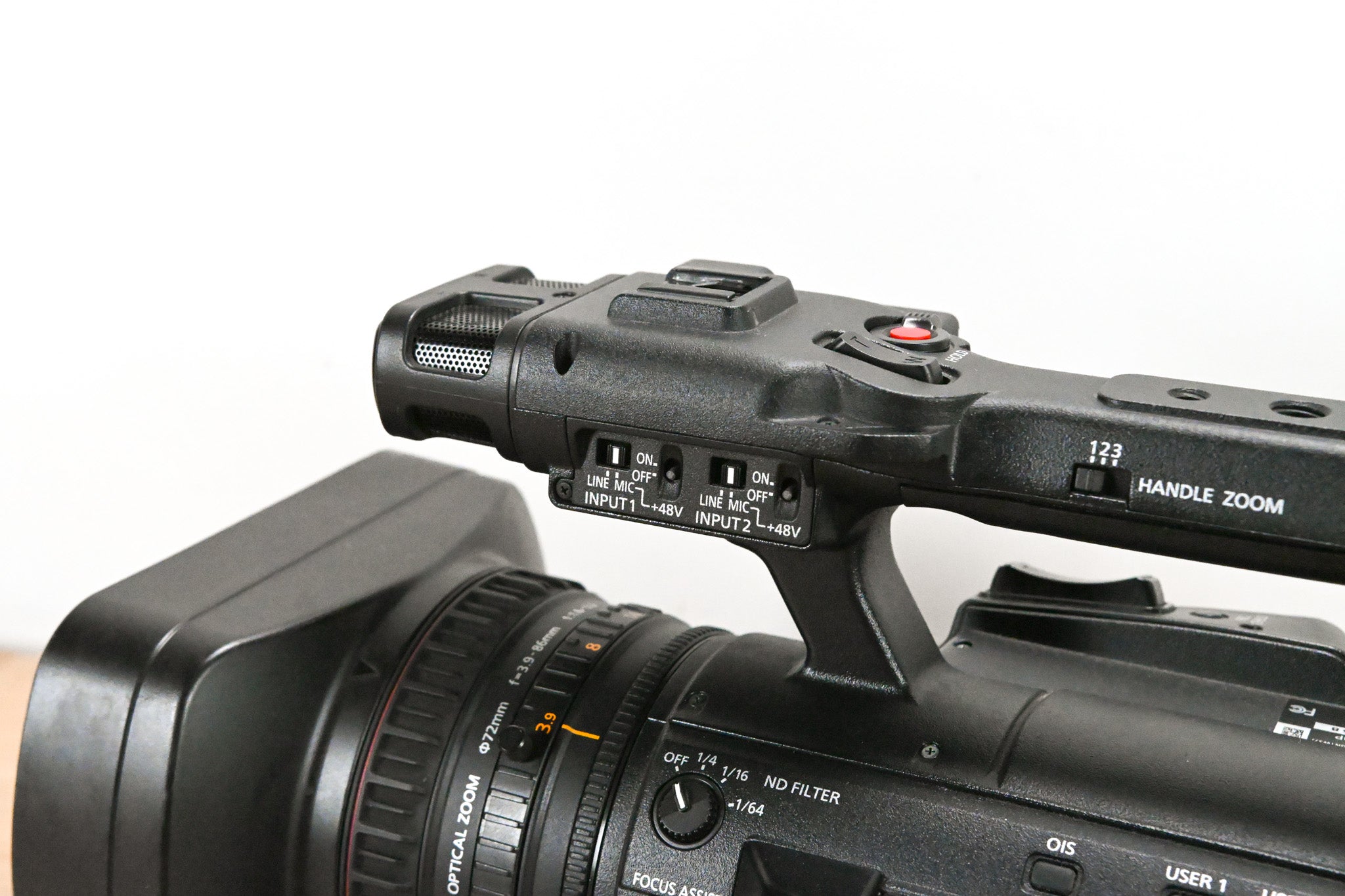 Panasonic AG-HPX250P P2 HD Handheld Camcorder