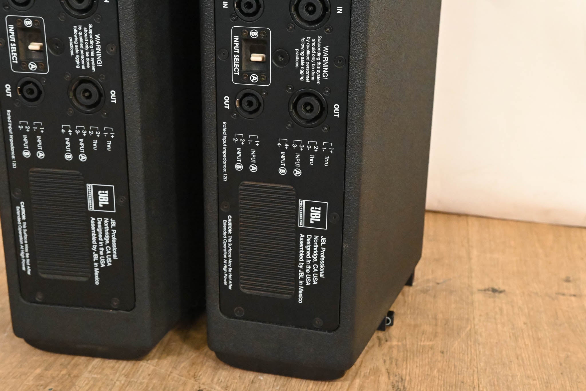 JBL VT4886 Dual 6.5" Passive Compact Line Array Loudspeakers (PAIR)