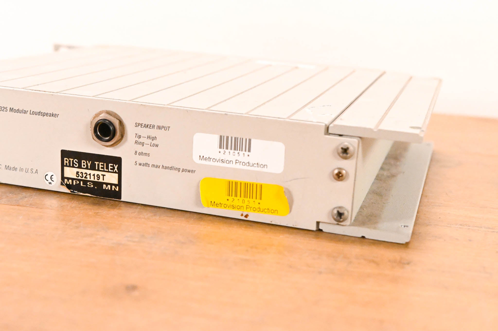 RTS MCS-325 5-Watt Passive Modular Loudspeaker