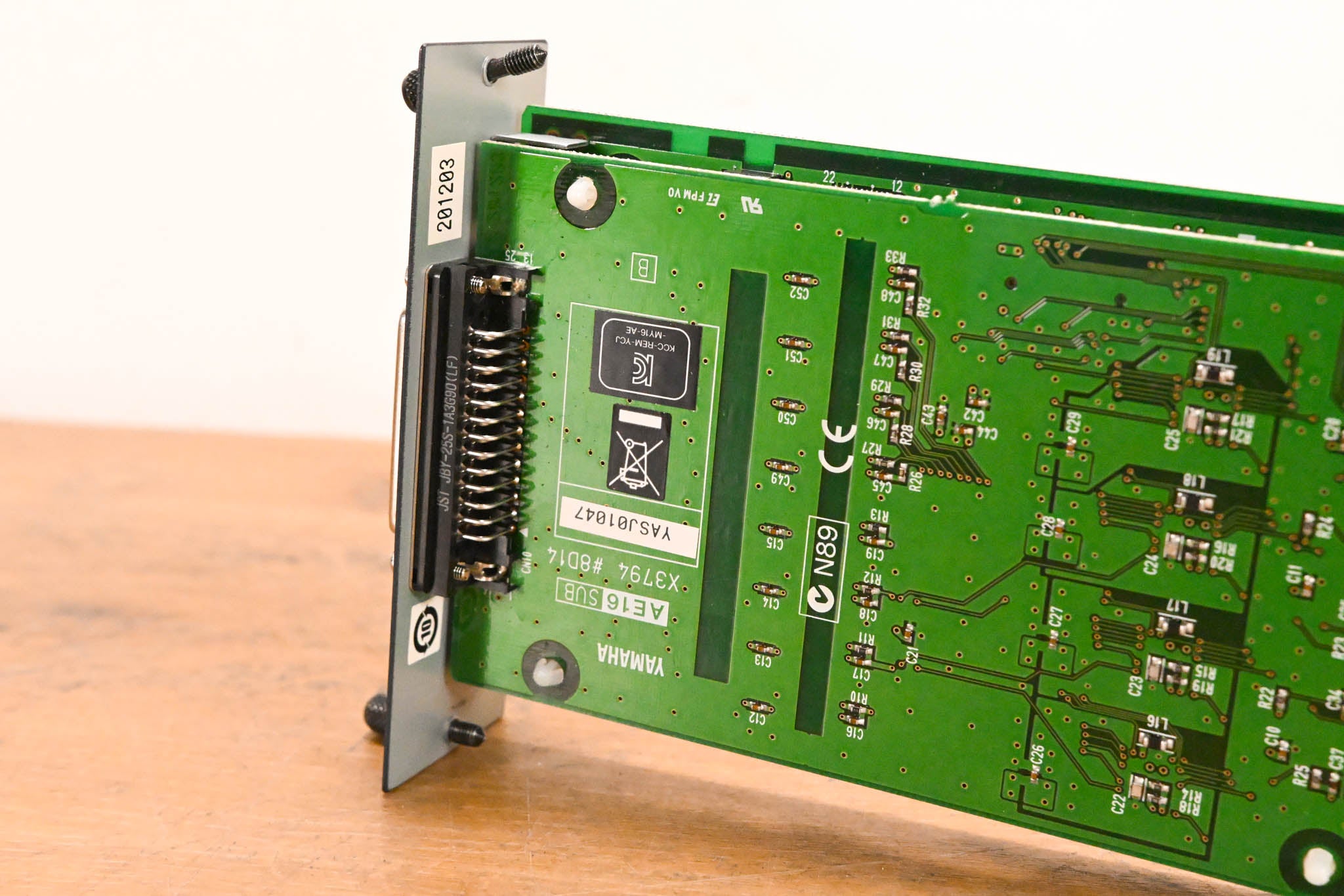 Yamaha MY16-AE 16-Channel AES/EBU Interface Card