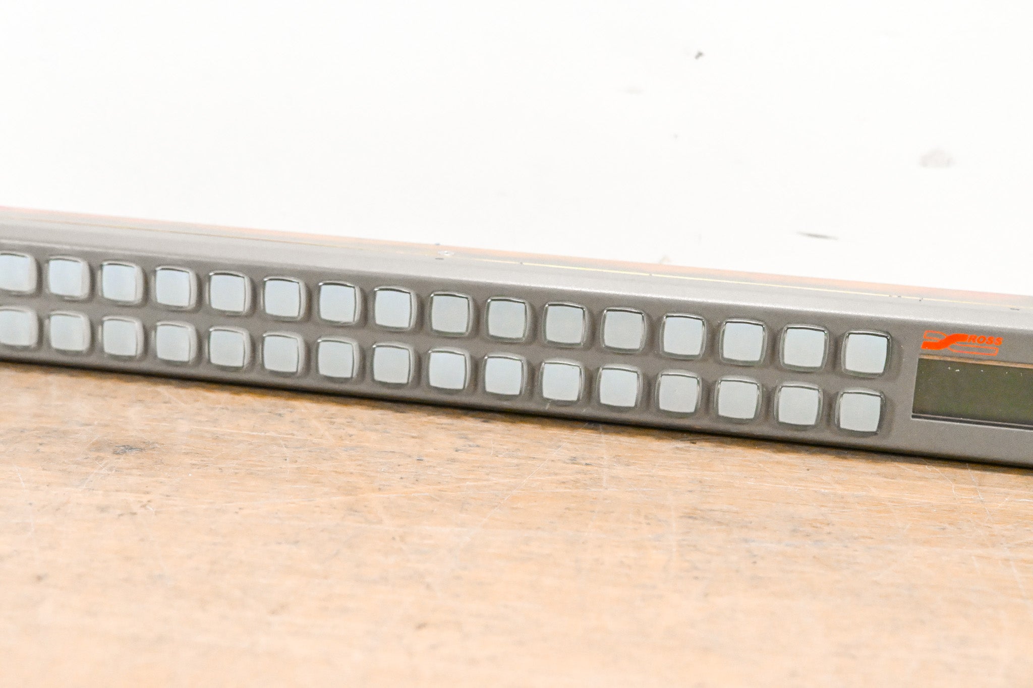 Ross RCP-NKM 1RU Remote Control Panel (NO POWER SUPPLY)