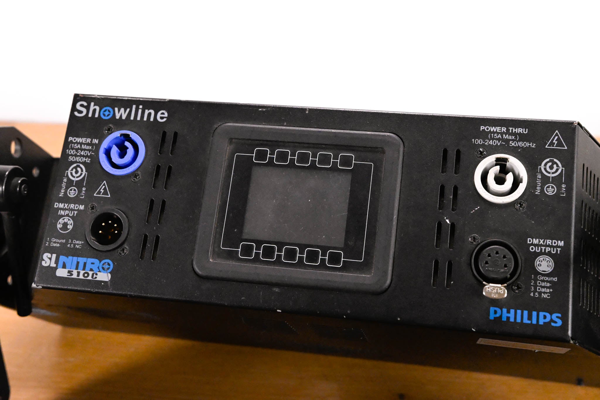 Philips Showline SL Nitro 510C RGBW LED Strobe Light