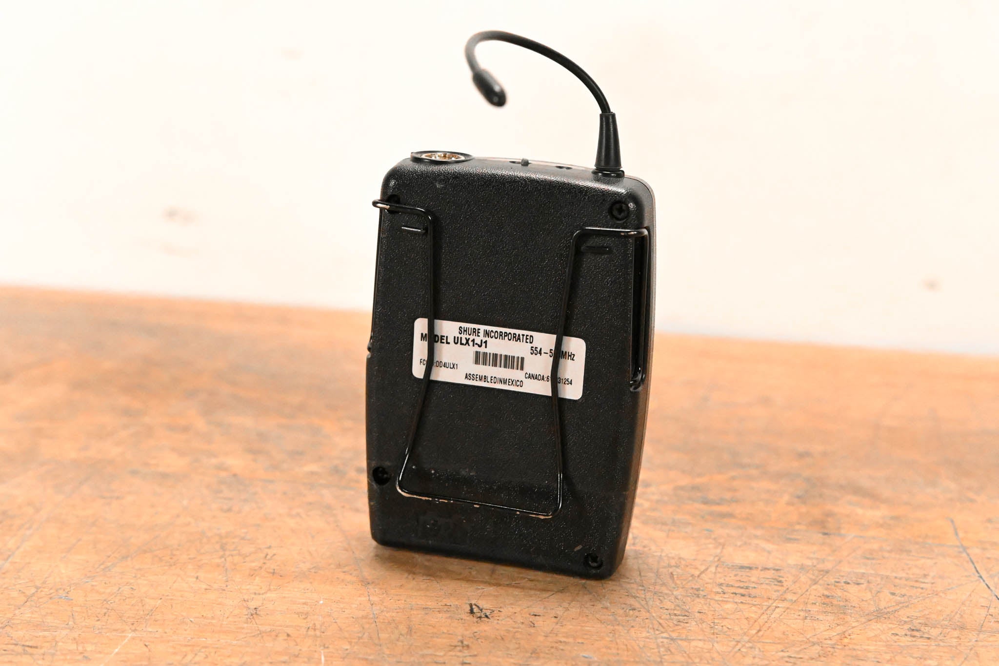 Shure ULXS14 Bodypack Wireless System - J1 Band: 554-590 MHz