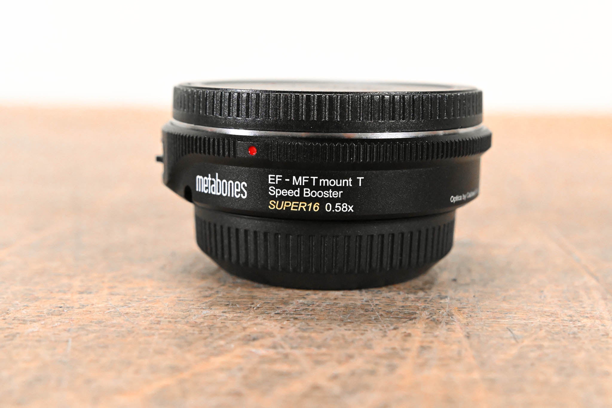 Metabones Canon EF to MFT T Lens Adapter 0.58x for Blackmagic Super 16