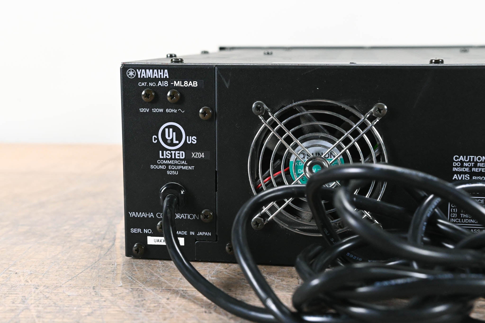 Yamaha AI8-ML8AB Analog Input Box
