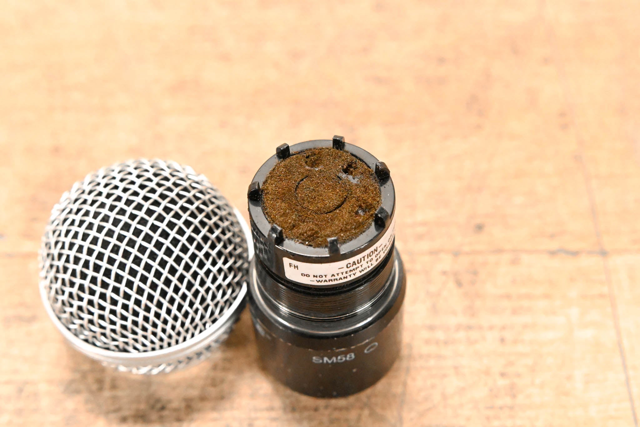 Shure RPW112 Wireless SM58 Cartridge