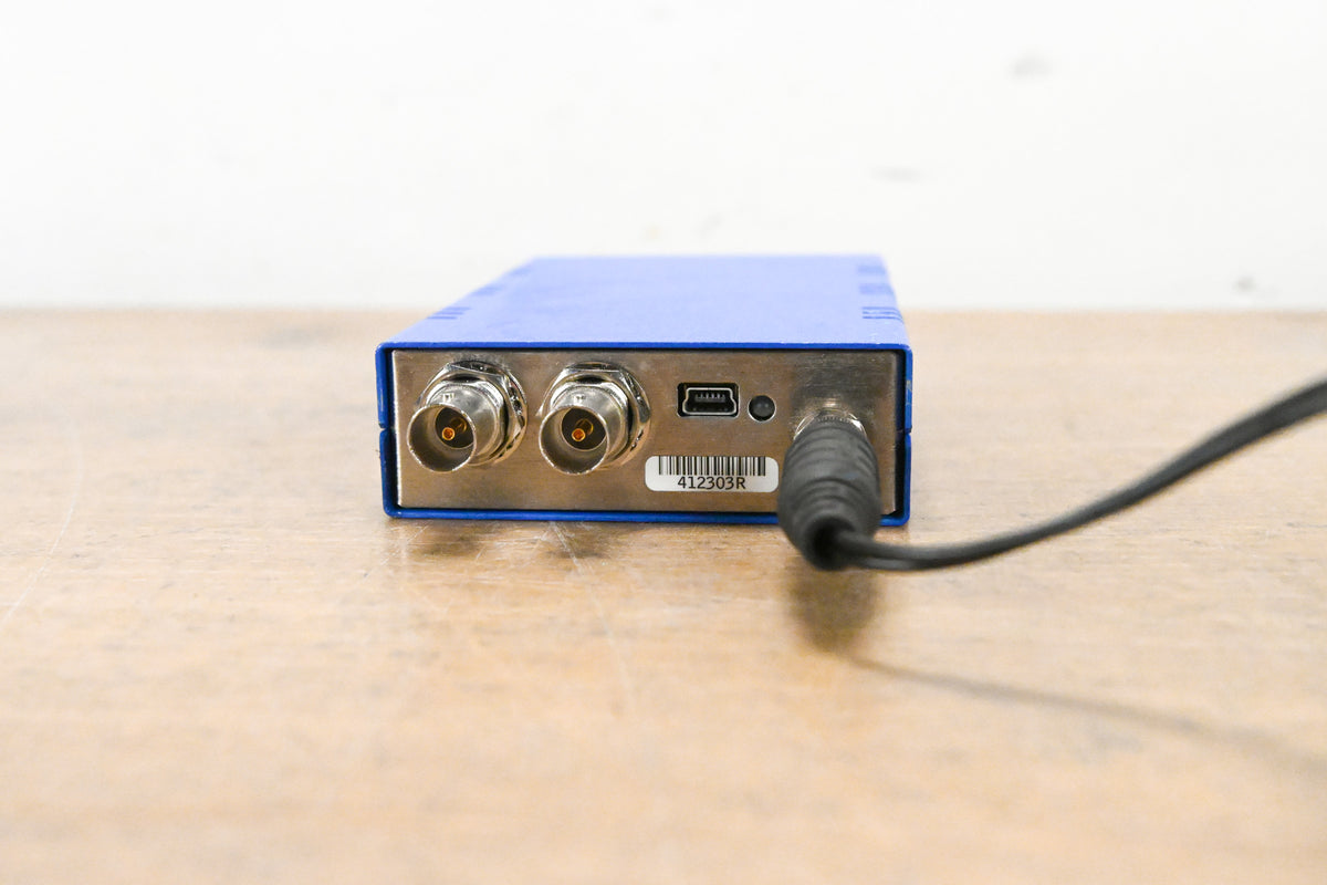 Cobalt Blue Box BBG-DE-AA 3G/HD/SD-SDI Analog Audio De-Embedder