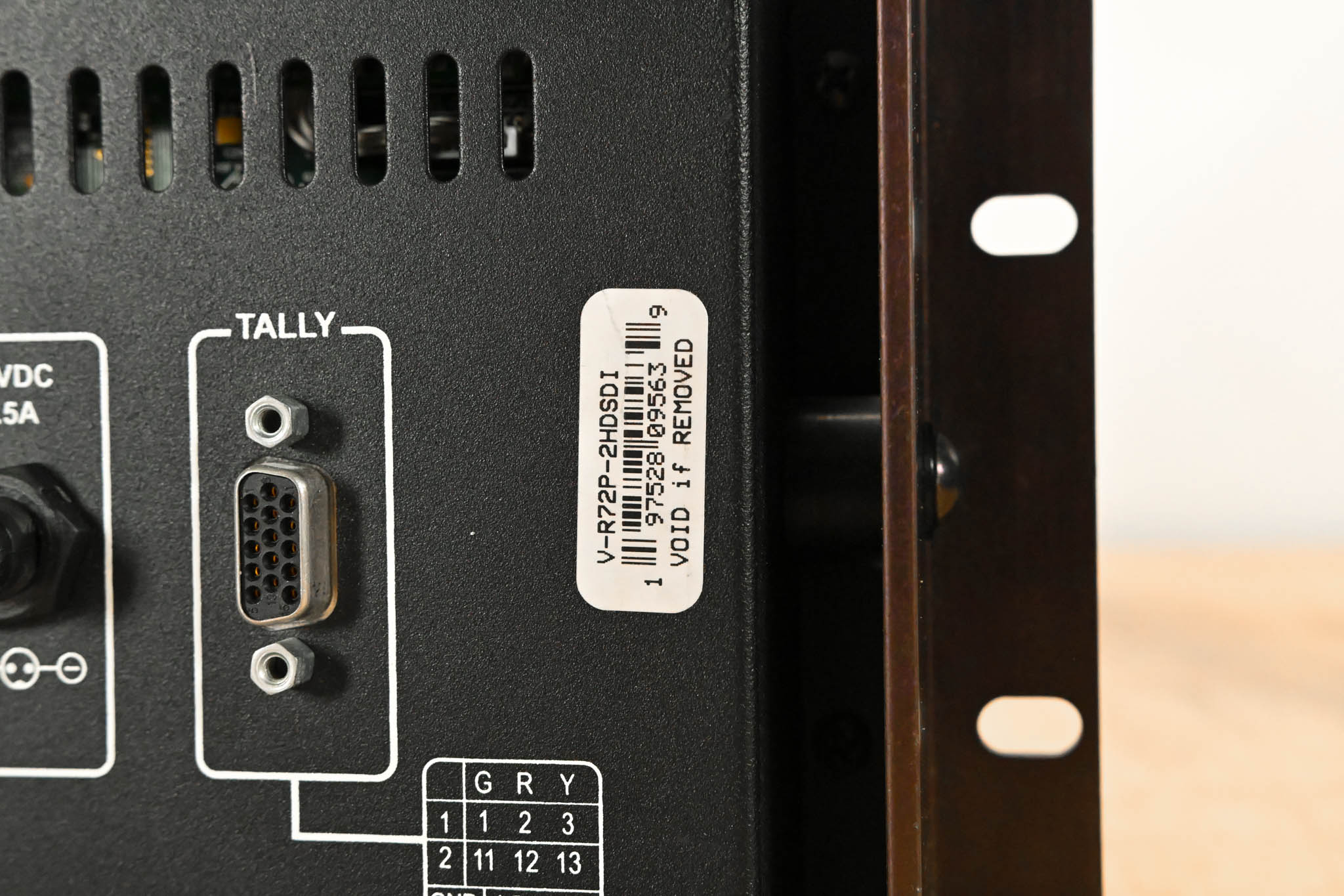 Marshall V-R72P-2HDSDI Dual 7" LCD Monitors (NO POWER SUPPLY)