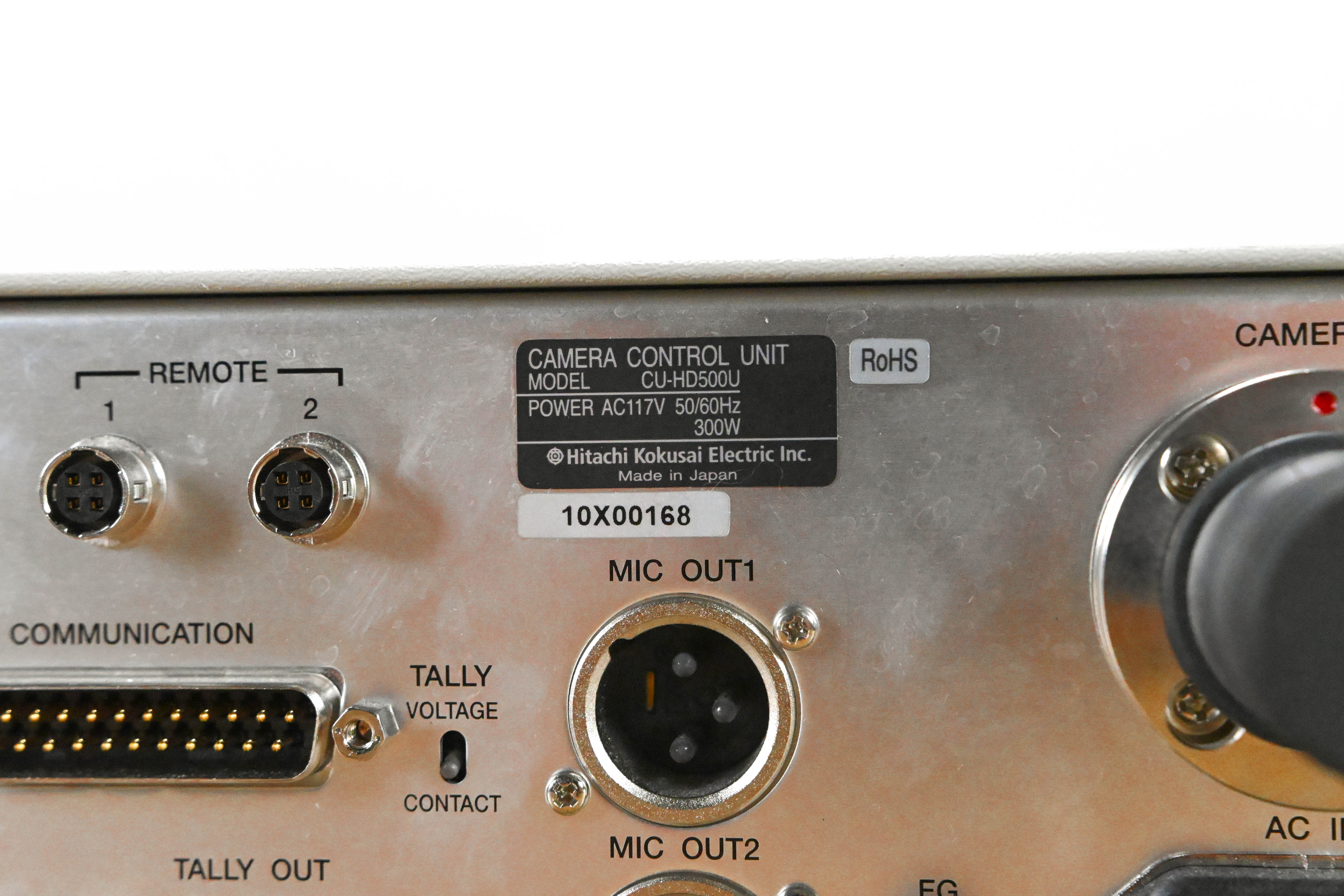 Hitachi CU-HD500 Fiber Optic Camera Control Unit