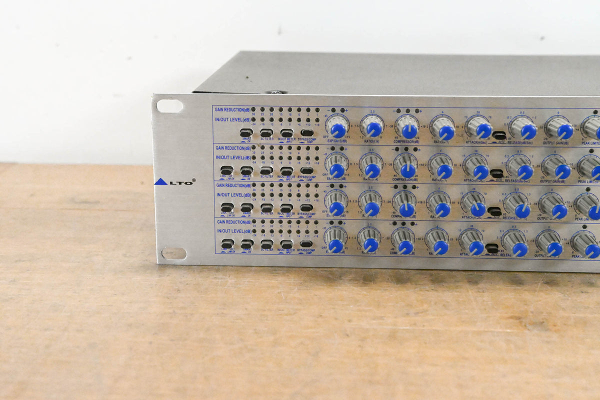 Alto CLE 8.0 Compressor/Limiter/Gate