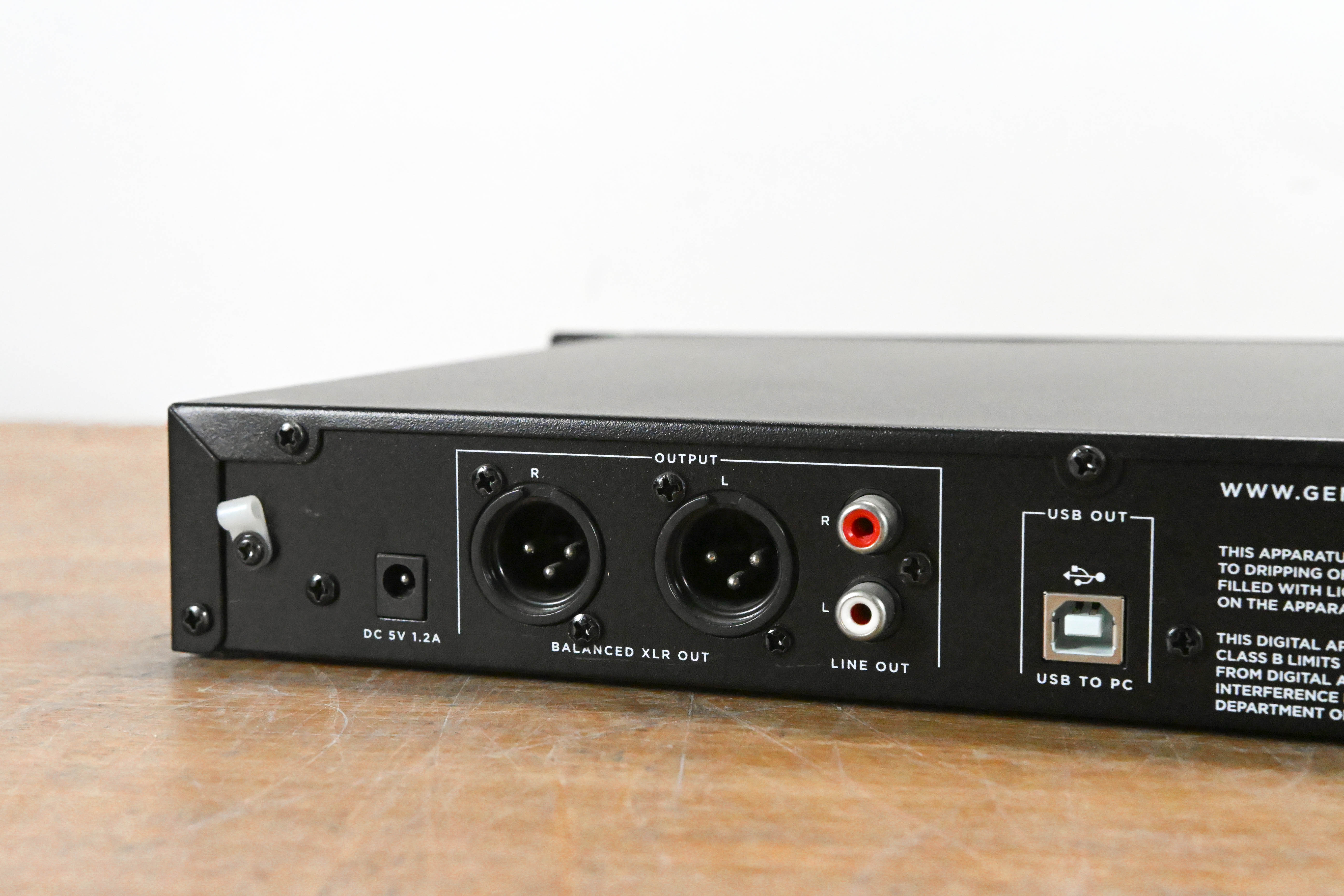 Gemini DRP-1 Rack Mount Digital Recorder (NO POWER SUPPLY)